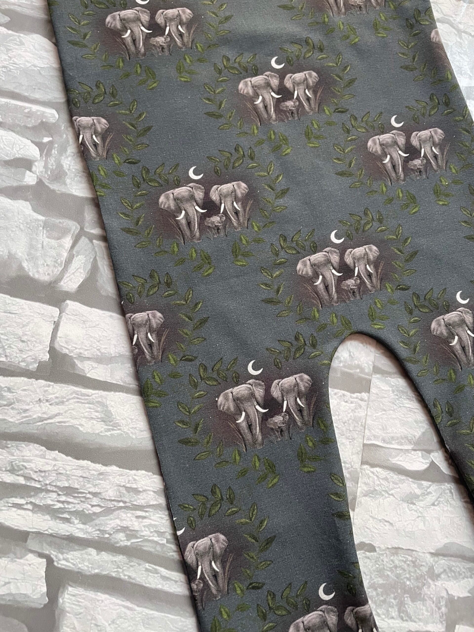 Elephant romper, Elephant kids romper, unisex baby clothing - Image 4