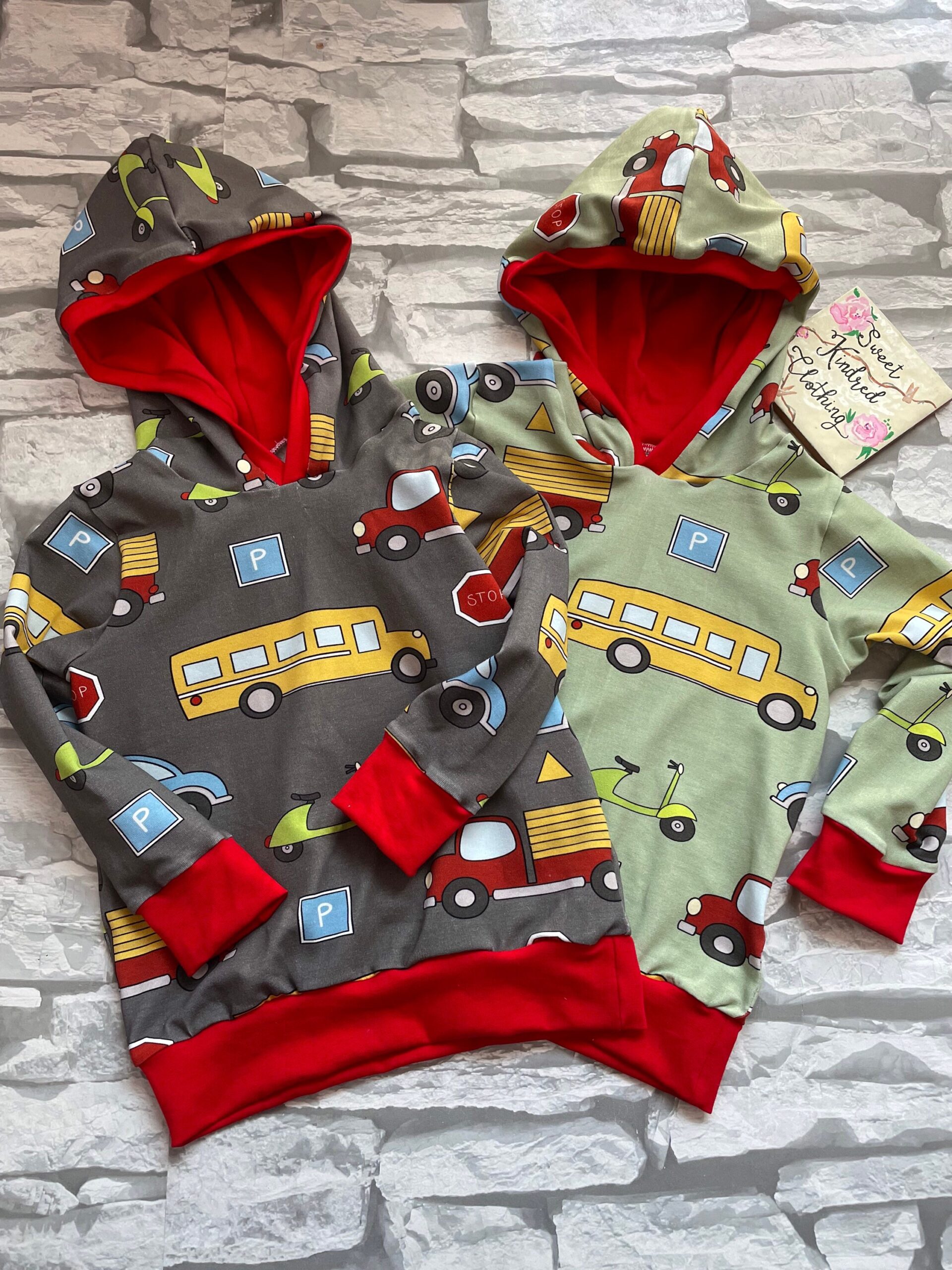 Vehicle hoodie, grey hoodie - Image 3