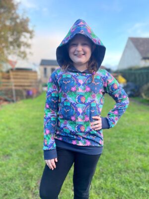 Owl hoodie, children’s owl hoodie, owl clothing