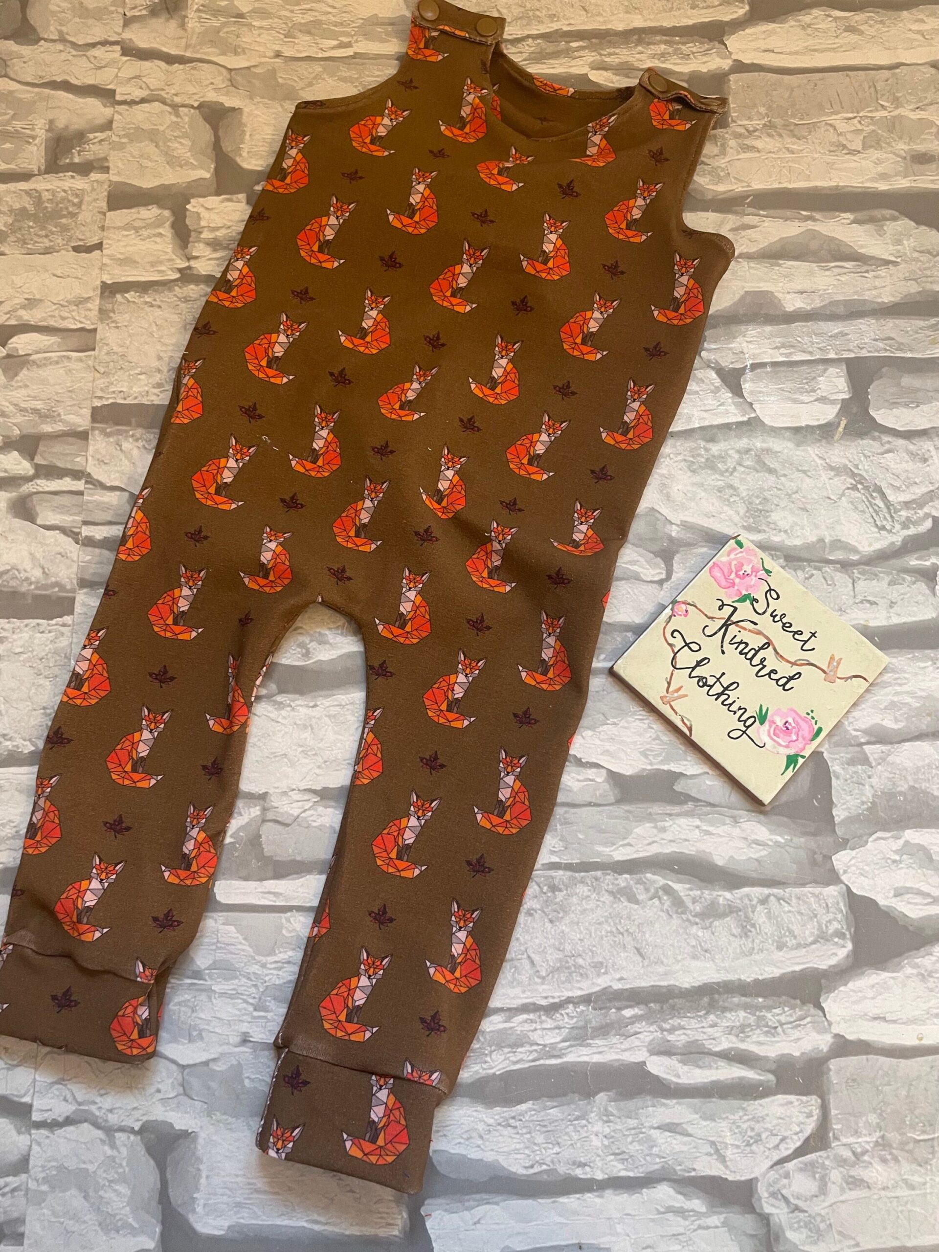 Fox romper