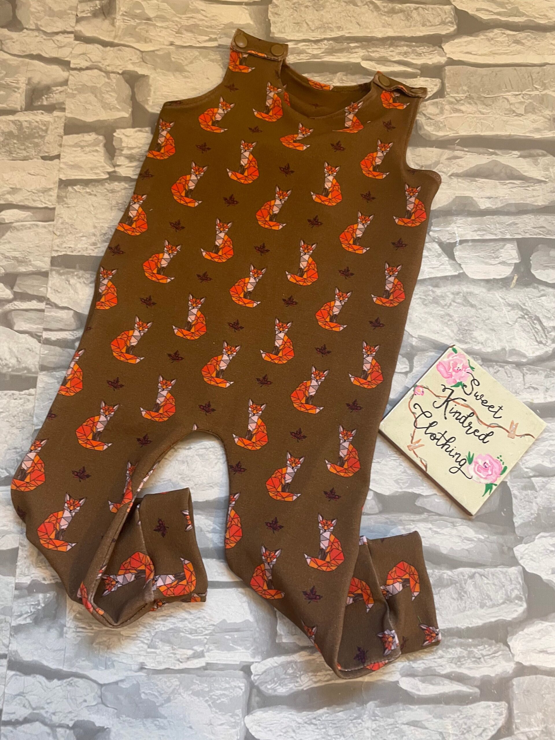 Fox romper - Image 4
