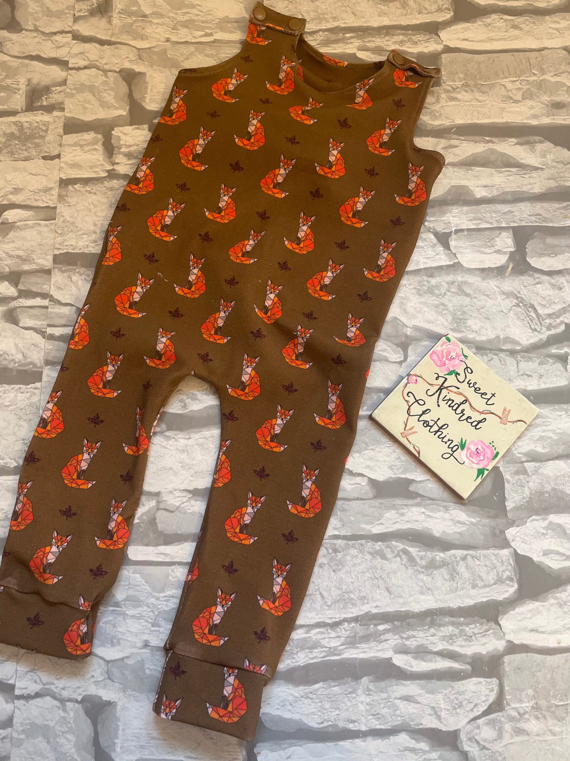 Fox romper - Image 5