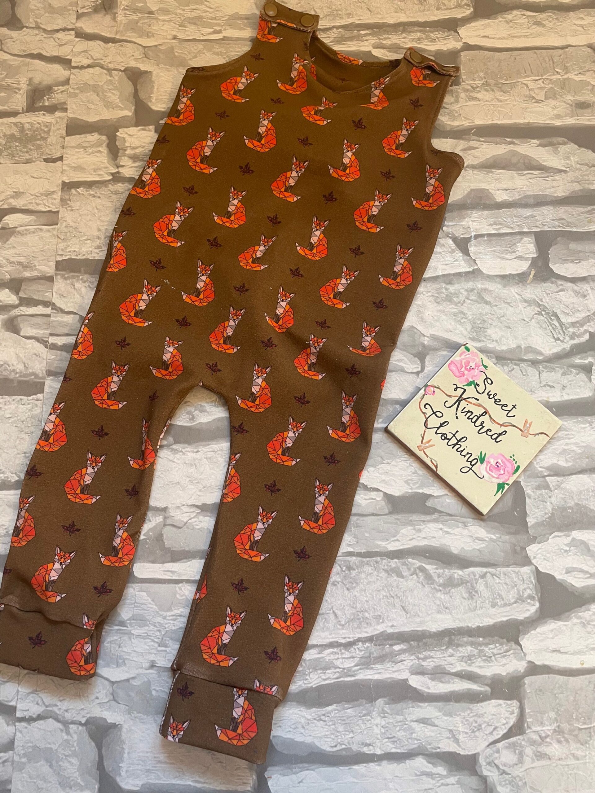 Fox romper - Image 6