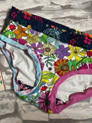 Zero waste pants, sustainable pants, ladies pants