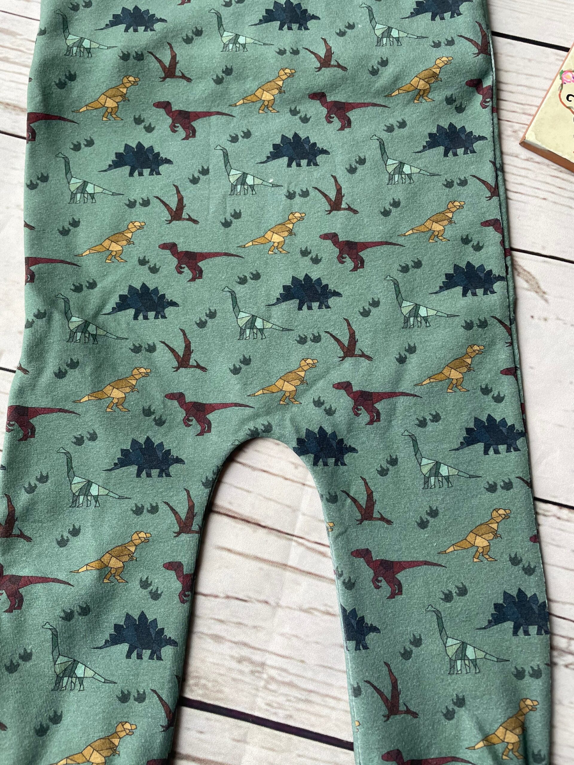 Dinosaur romper, baby toddler dinosaur romper, colourful dinosaur clothing - Image 5