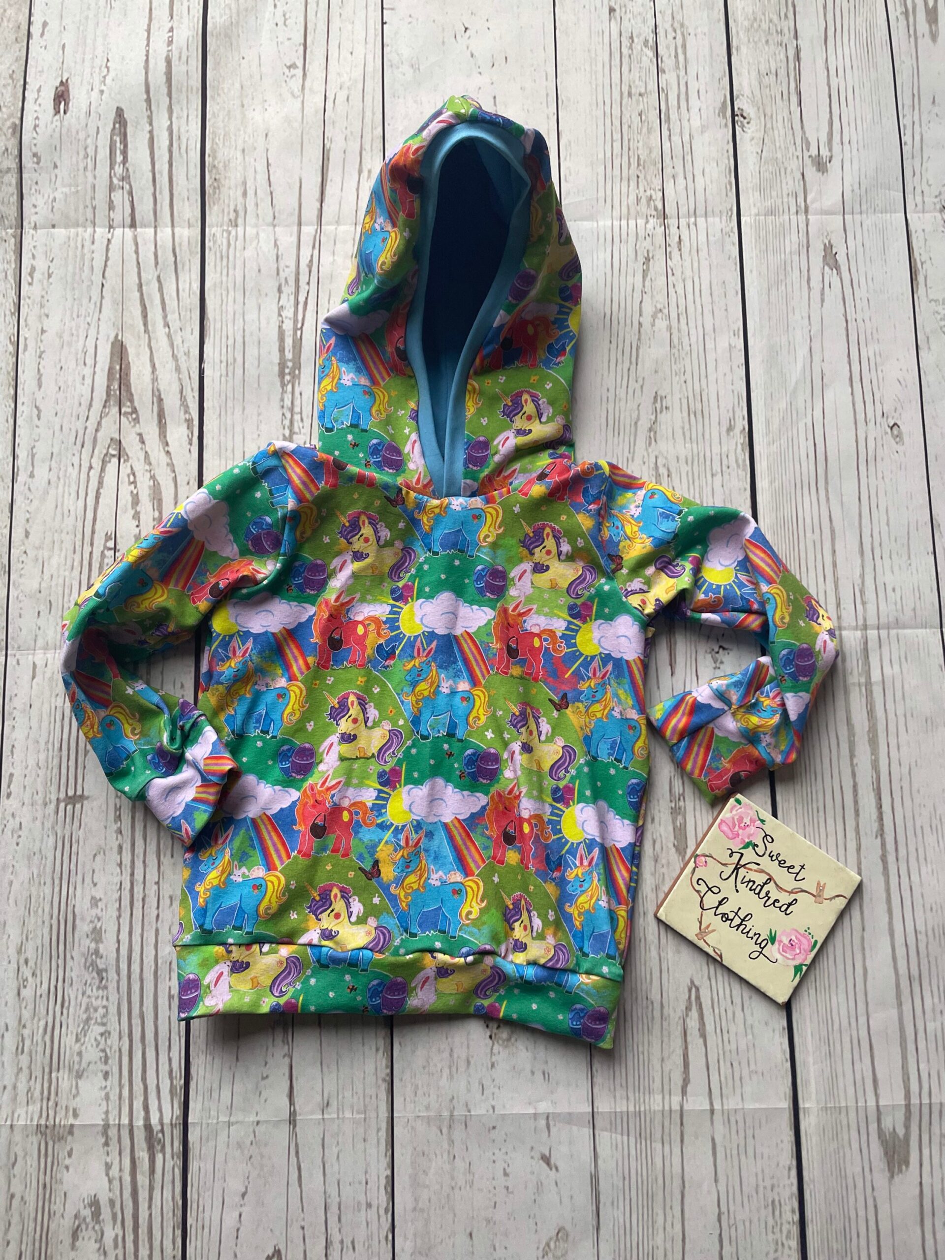 Easter hoodie, unicorn hoodie - Image 2