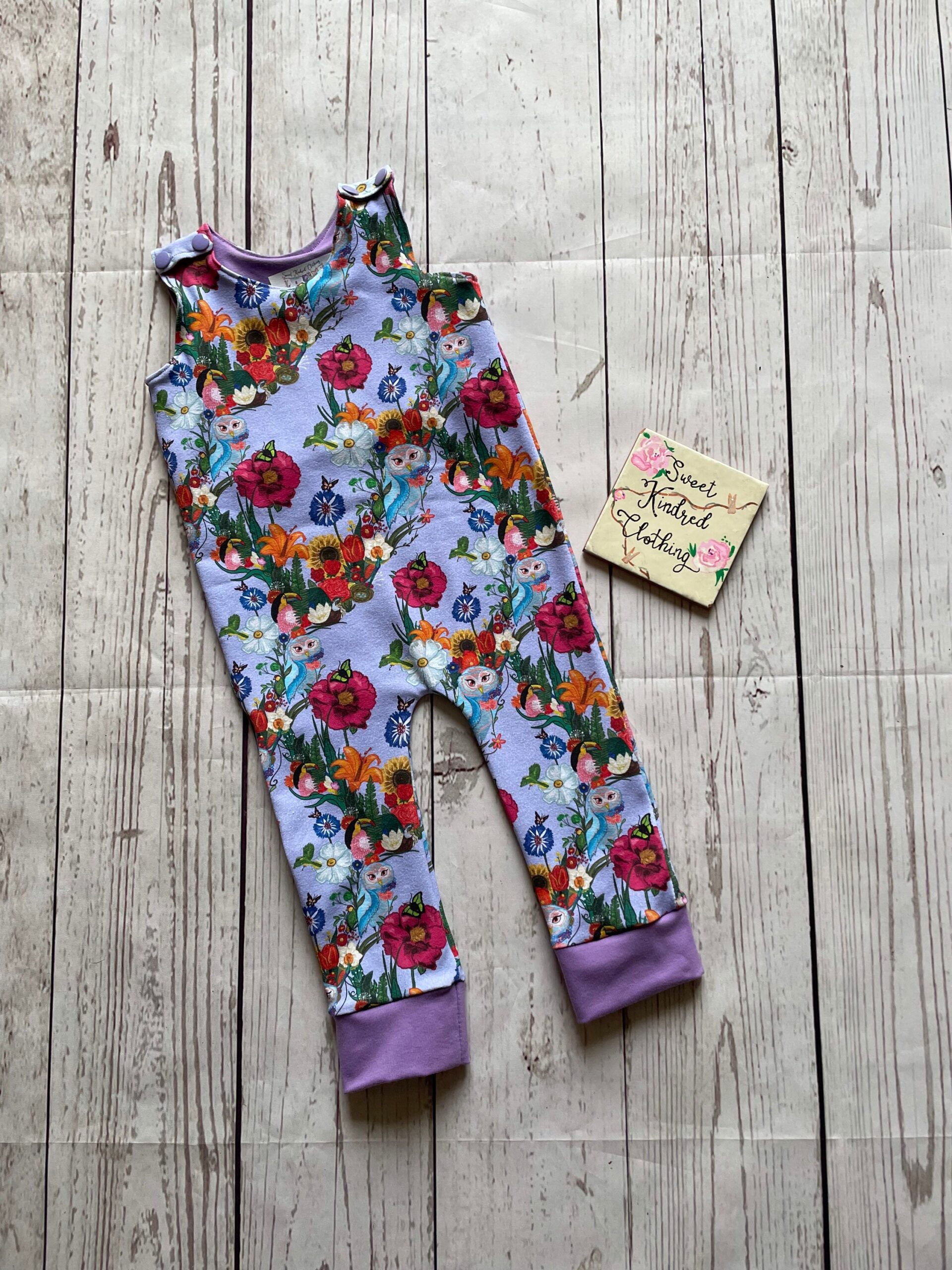 Owl romper