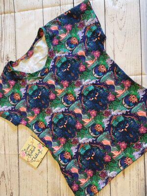 Owl adults ladies T-shirt