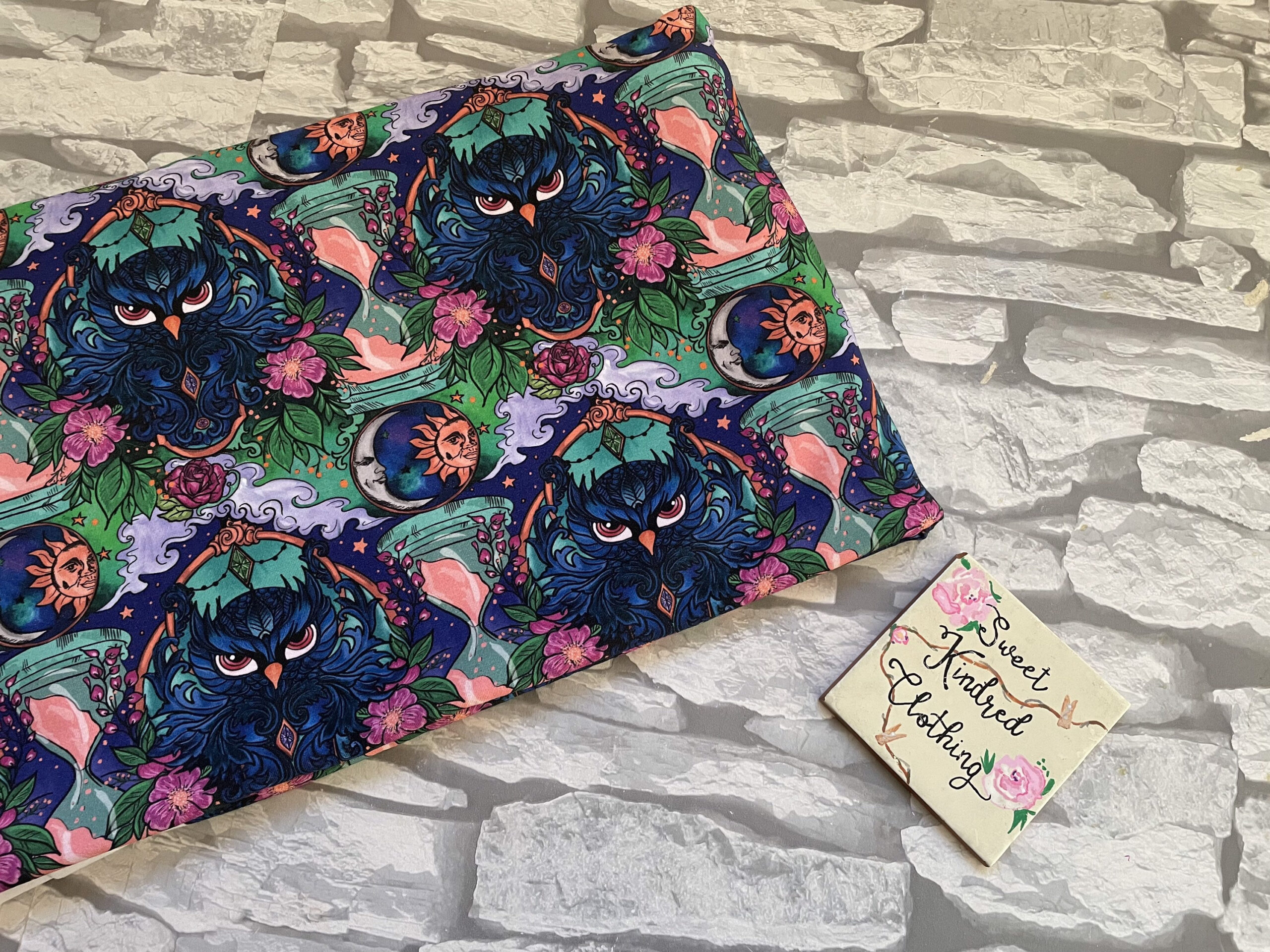 Owl adults ladies T-shirt - Image 5