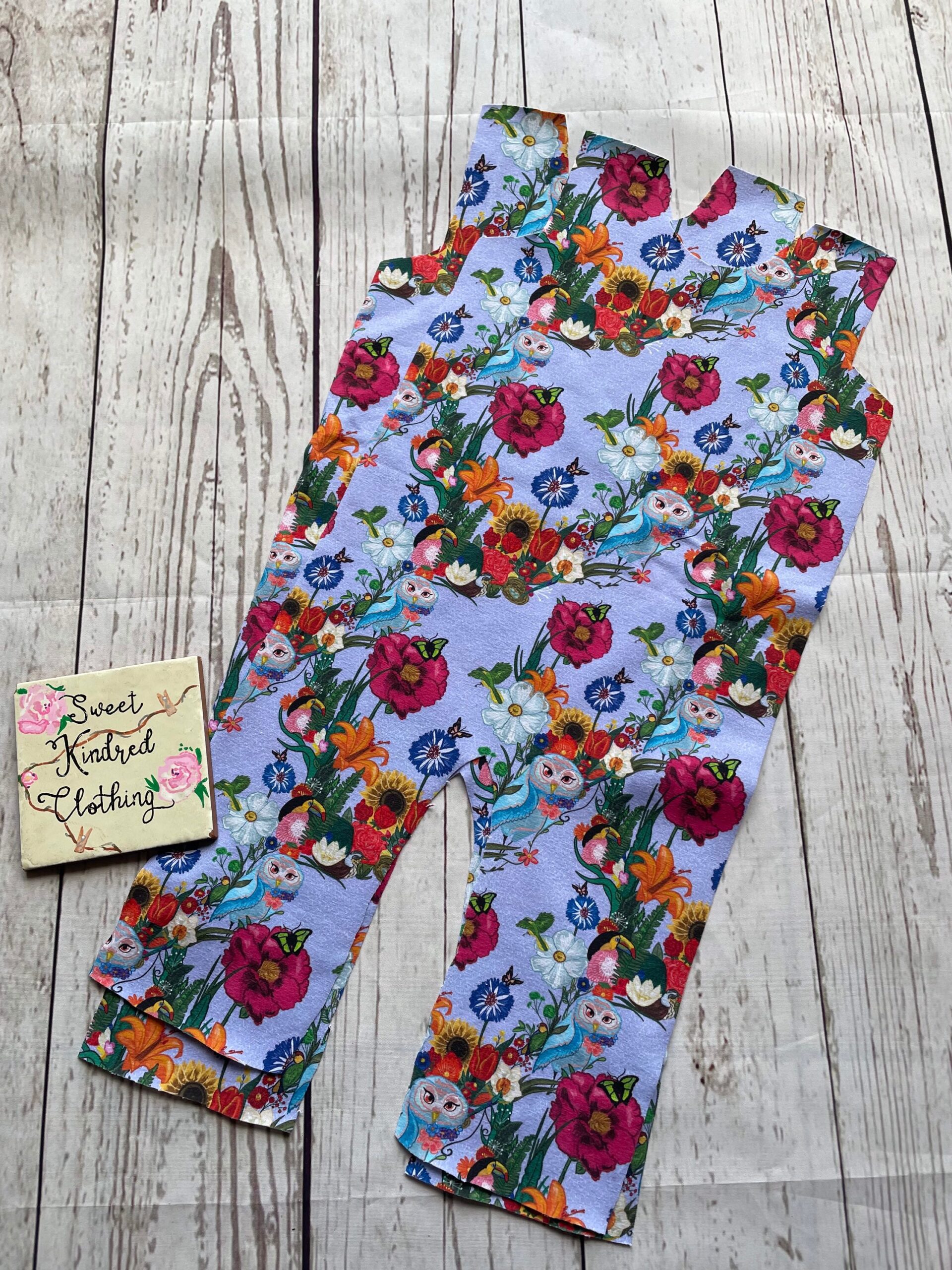 Owl romper - Image 9