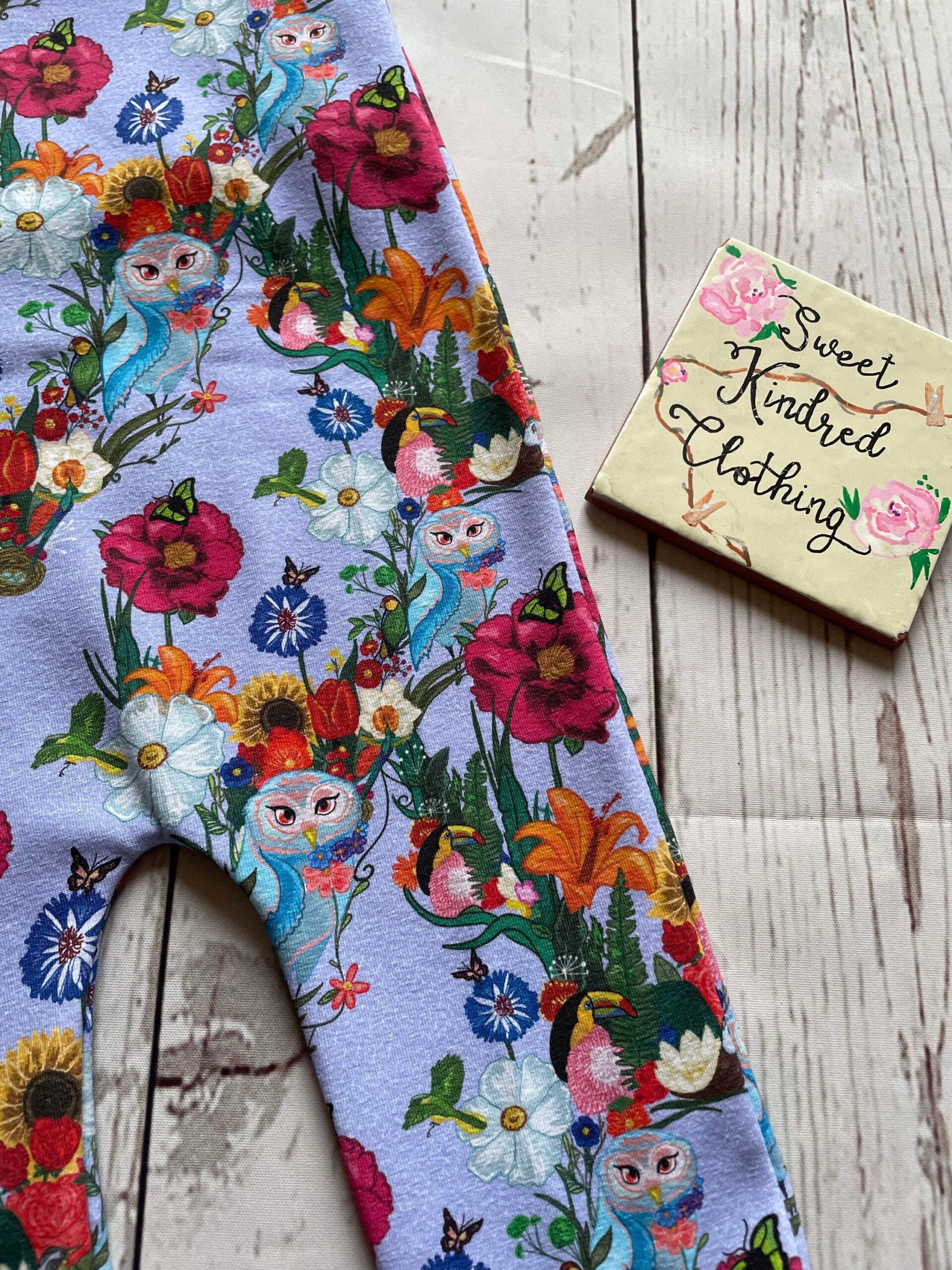 Owl romper - Image 3