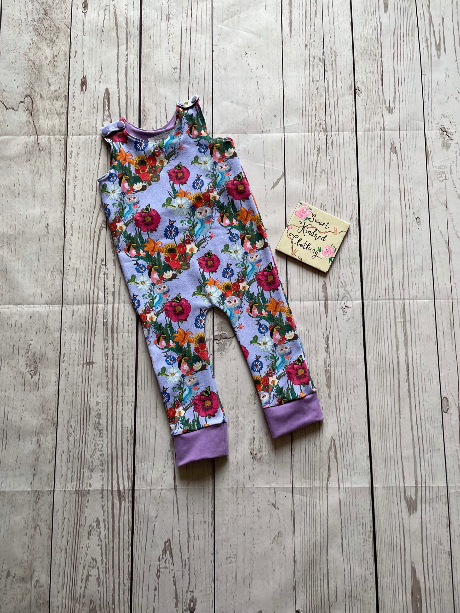 Owl romper - Image 4