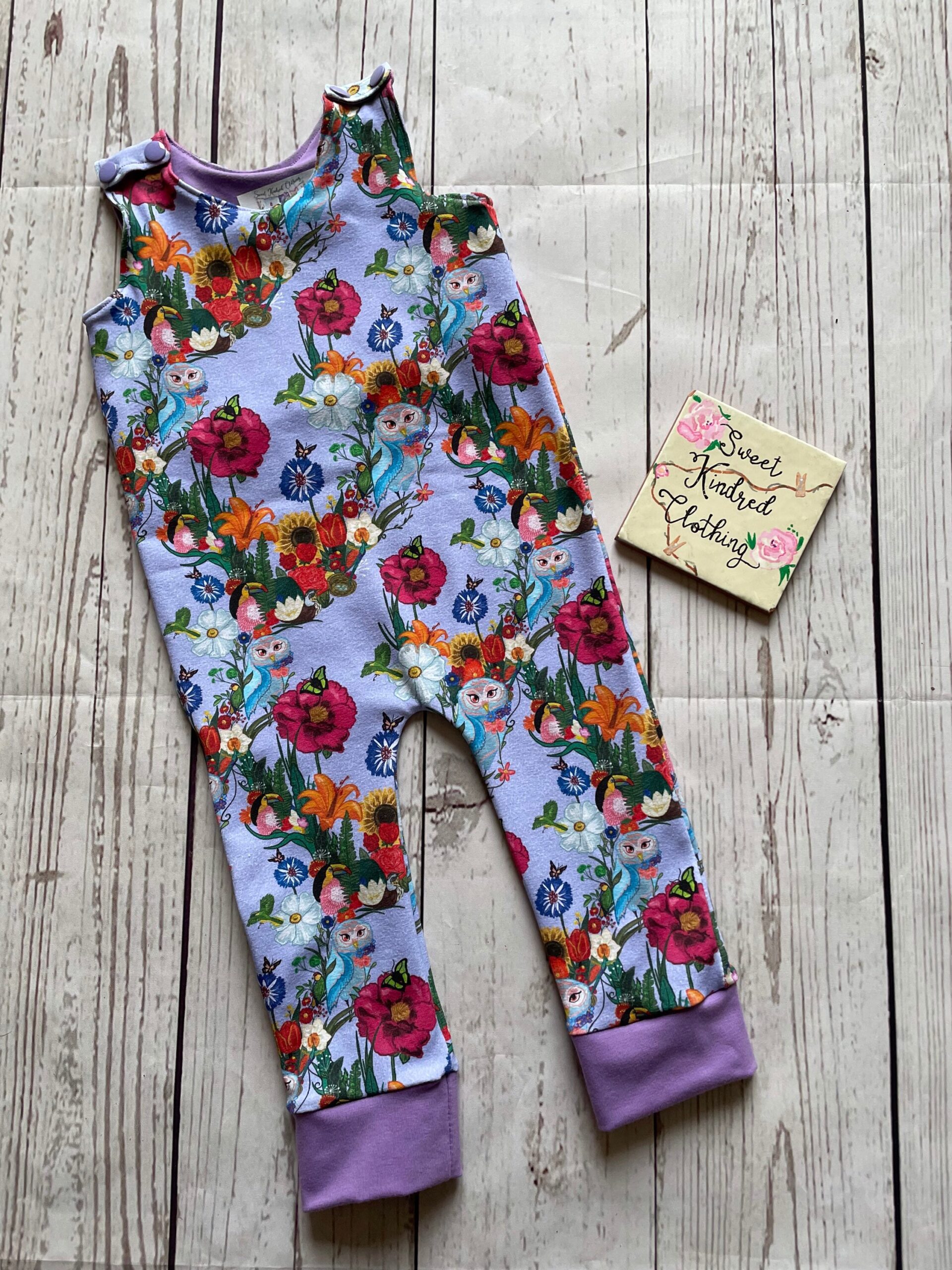 Owl romper - Image 5