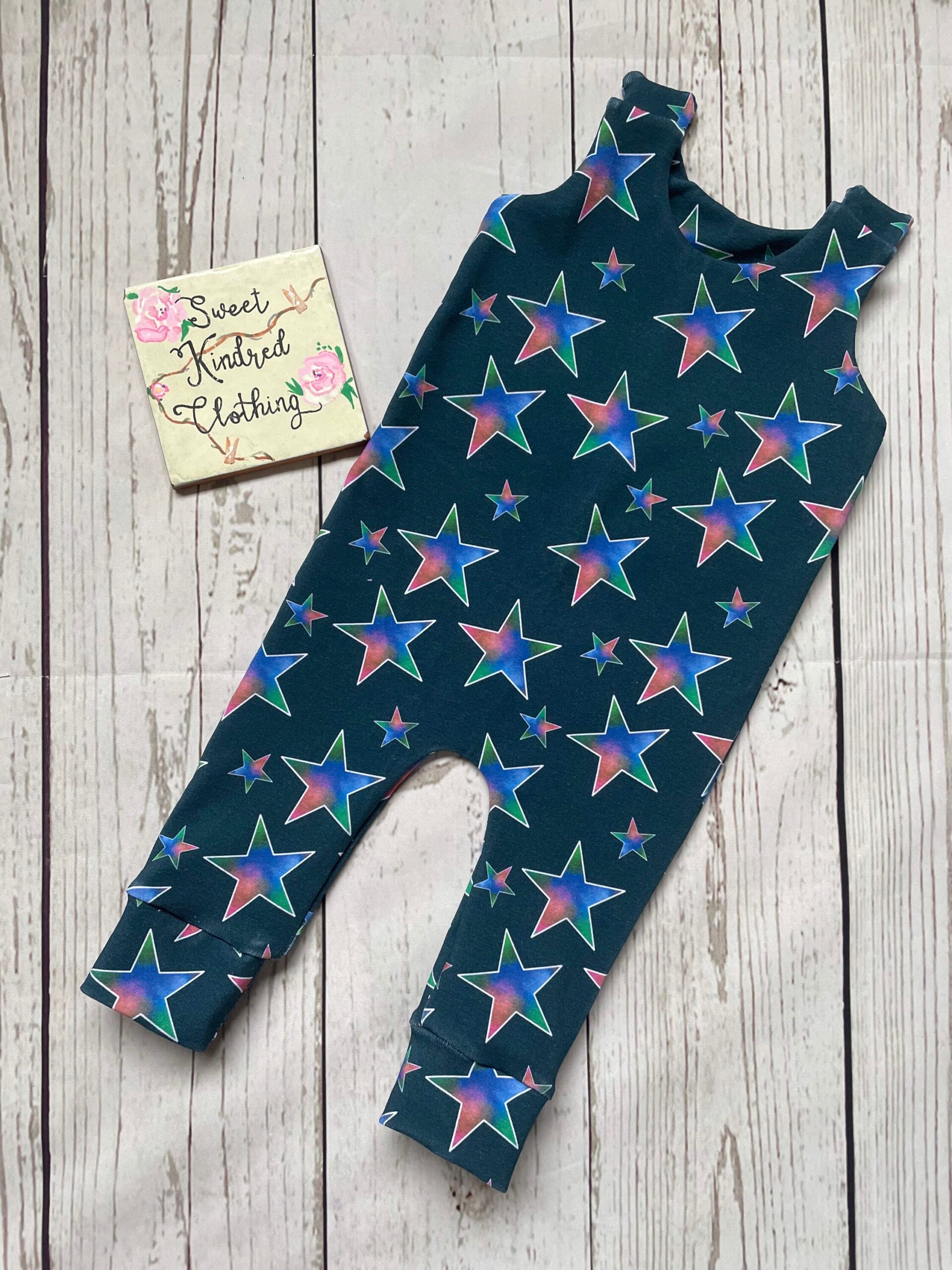 Star romper | Sweet Kindred Clothing