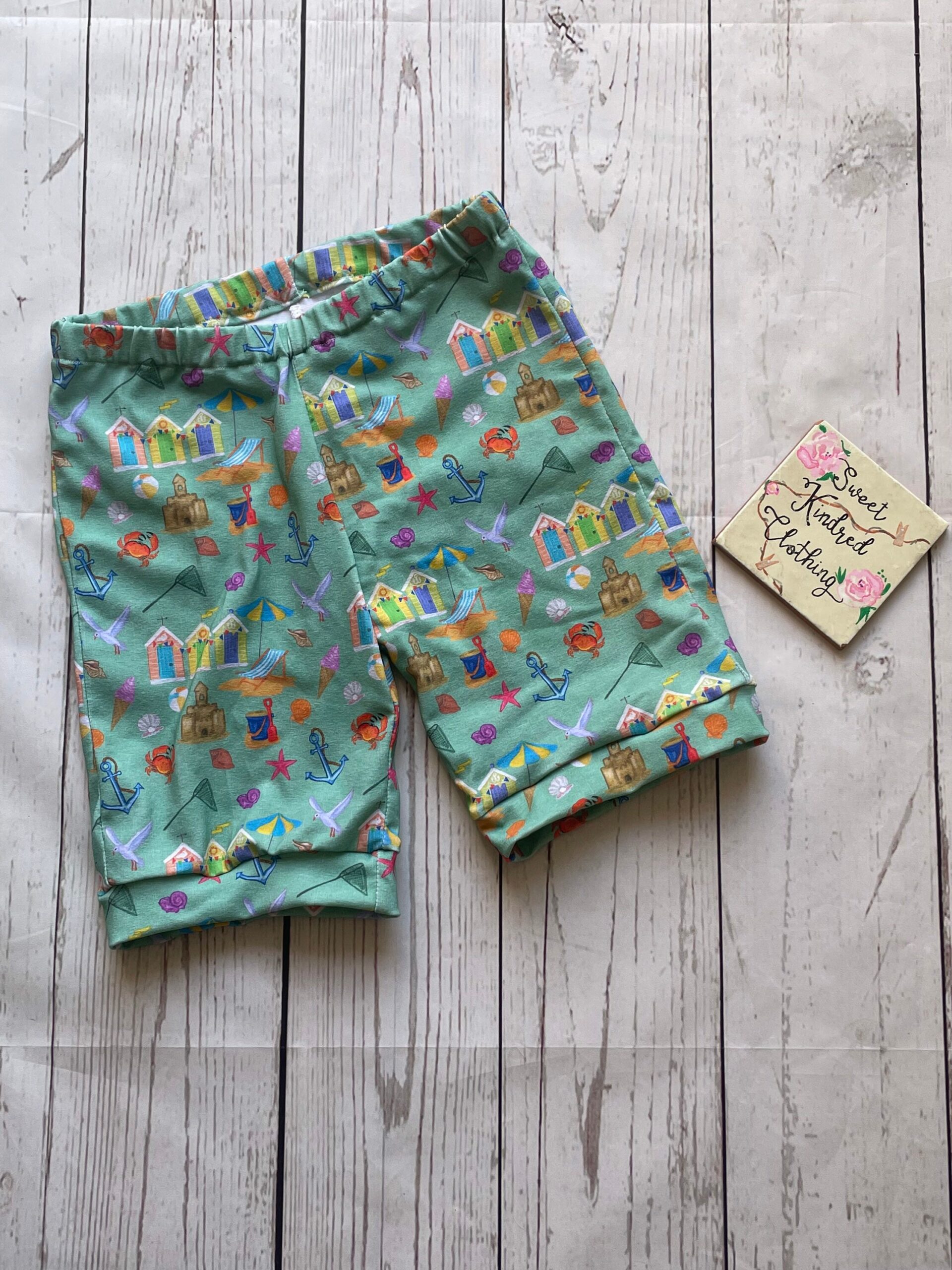 Summer beach short and T-shirt set - Image 9