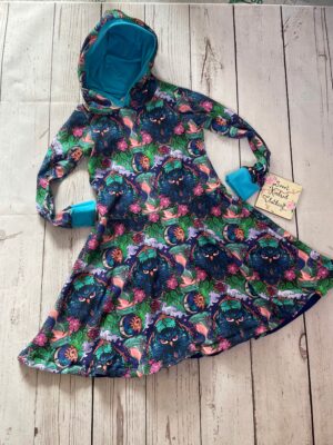 Owl dress, owl dress toddler, owl clothing