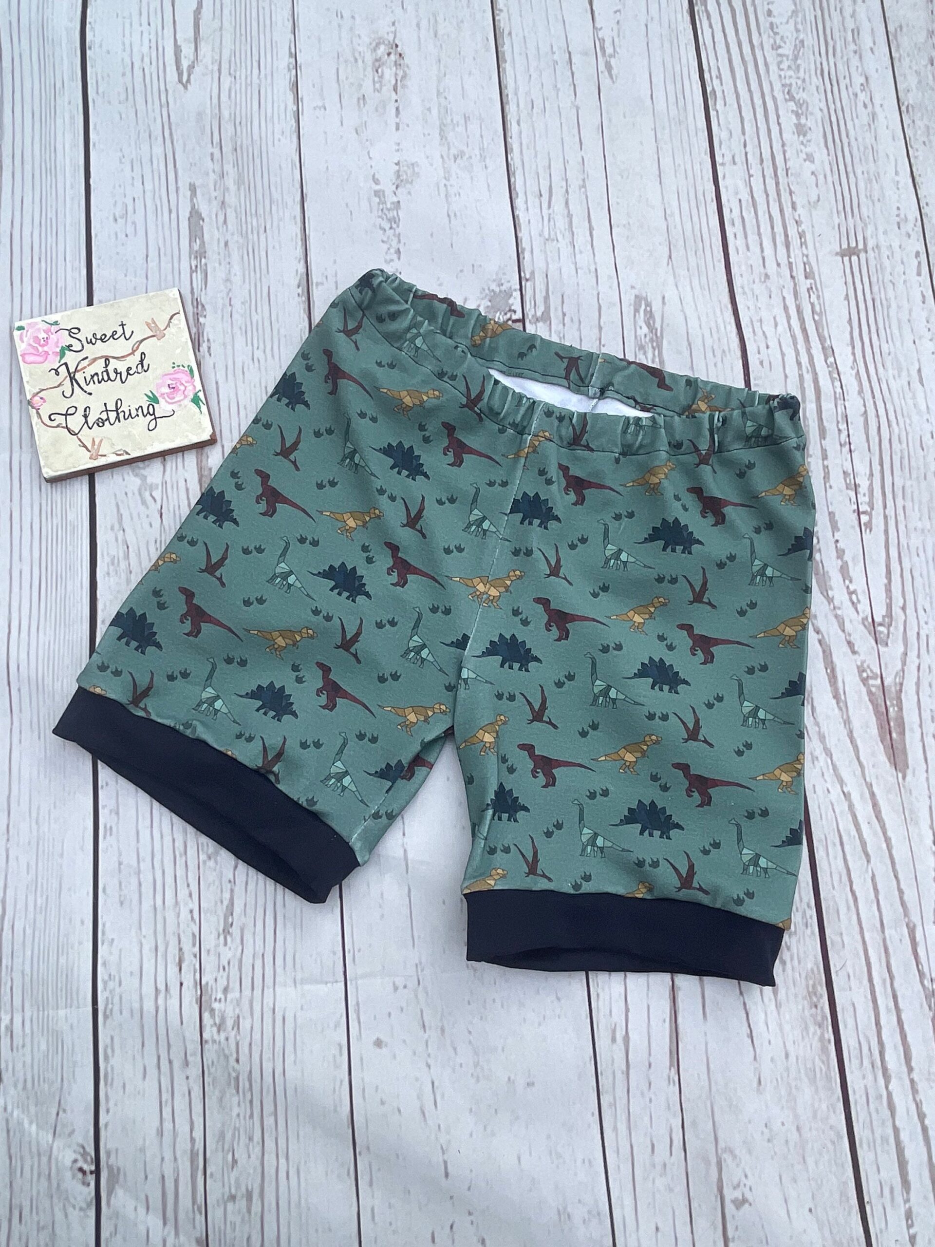 Dinosaur T-shirt and short set - Image 4