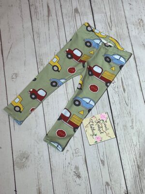Vehicle leggings