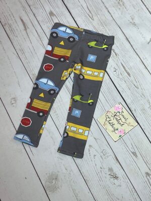 Grey Vehicle leggings