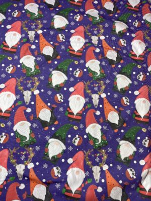 Christmas gnomes alternative romper, gender neutral, unisex,