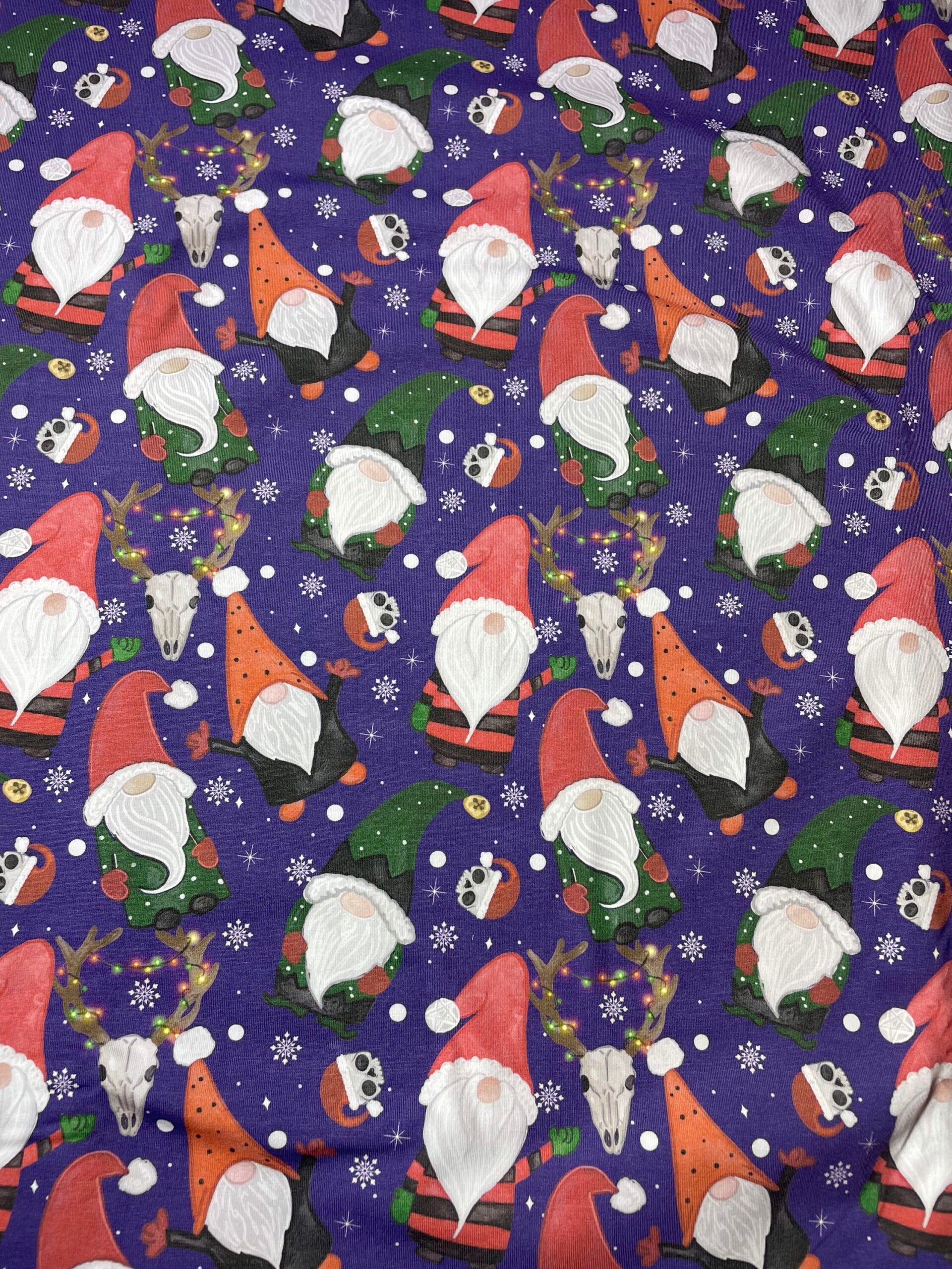 Christmas gnomes alternative romper, gender neutral, unisex,