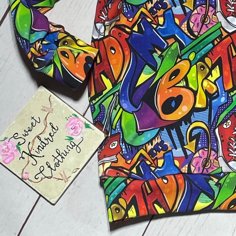 Happy birthday jumper, it’s my birthday jumper, graffiti jumper - Image 7