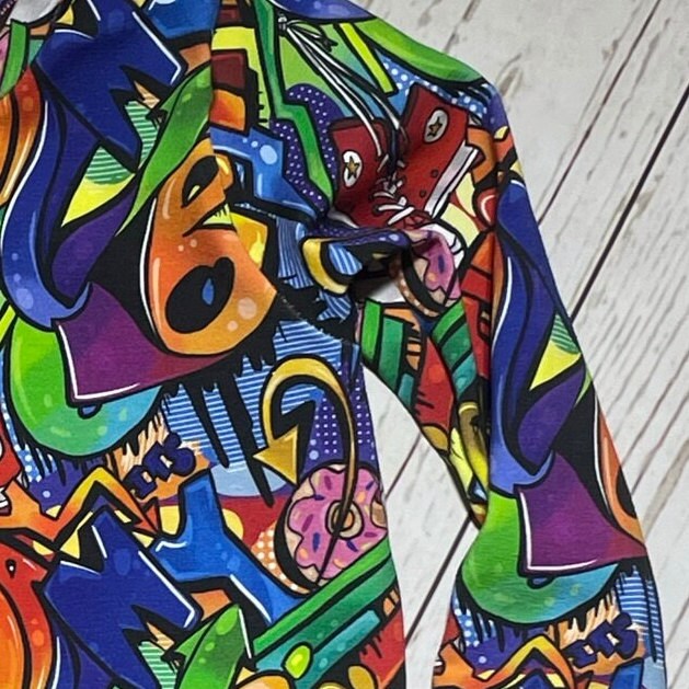 Happy birthday jumper, it’s my birthday jumper, graffiti jumper - Image 8