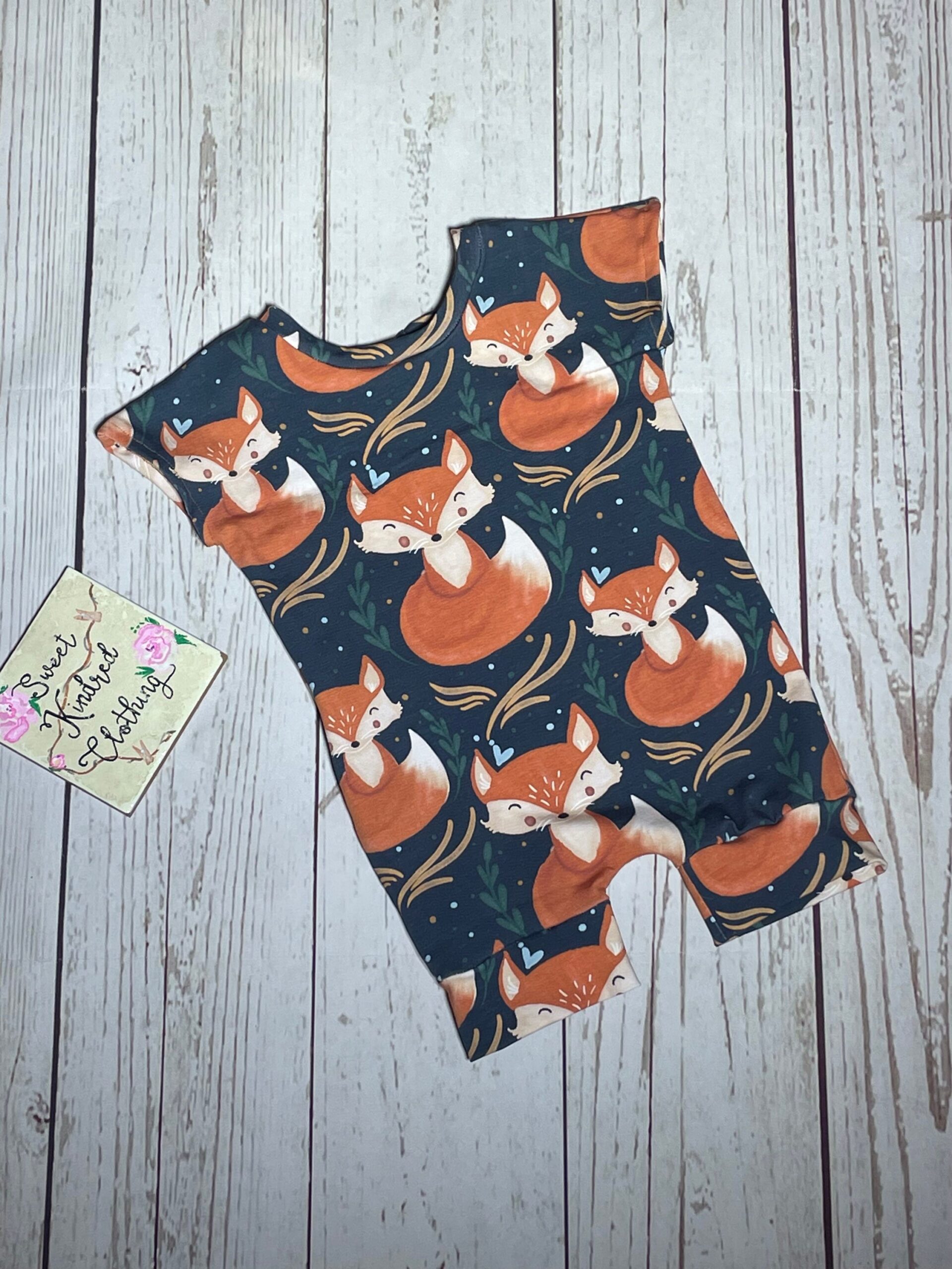 Fox Romper - Image 3