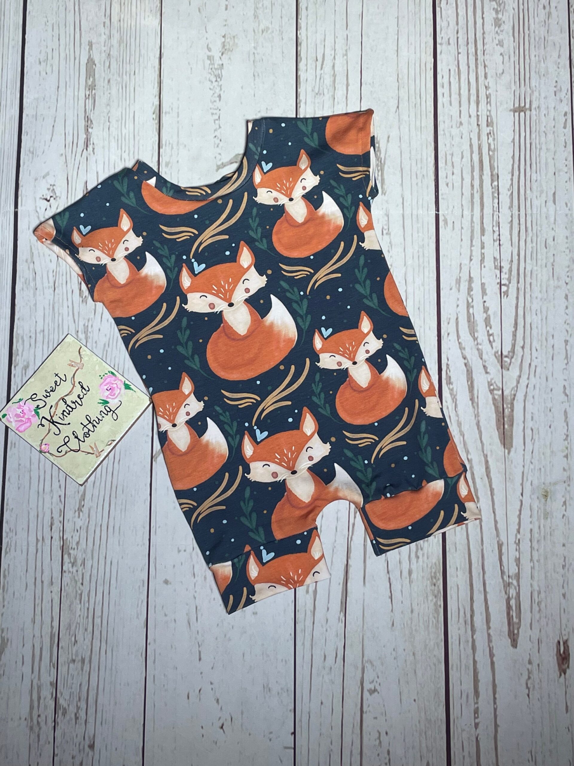 Fox Romper - Image 8
