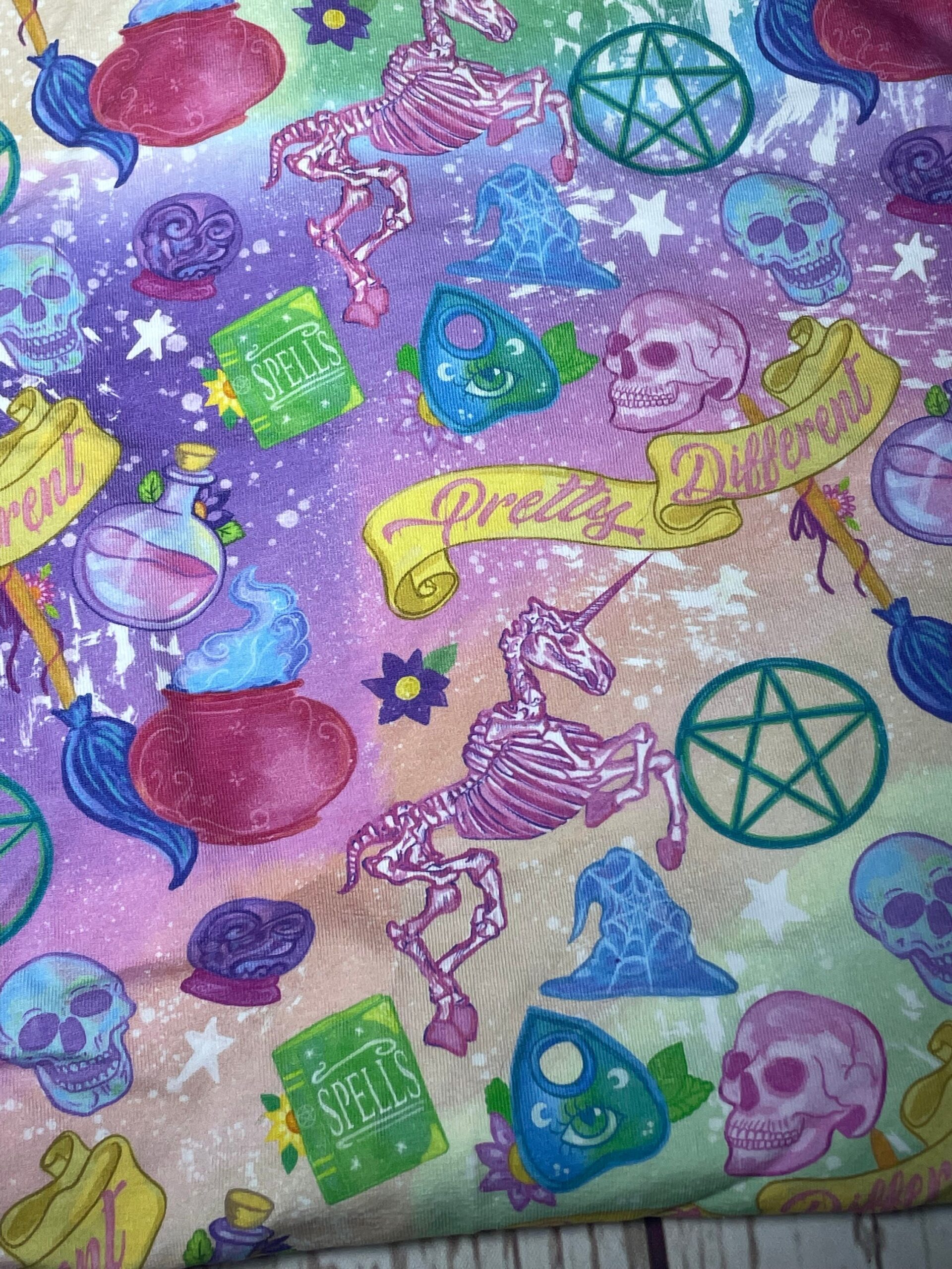 Witch leggings, alternative print leggings - Image 9