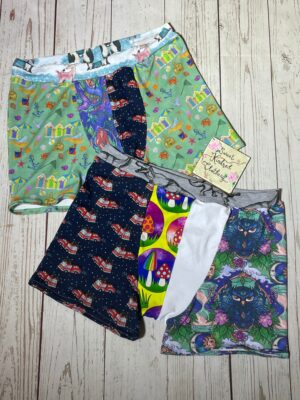 Zero waste boxers, sustainable boxers, men’s boxers