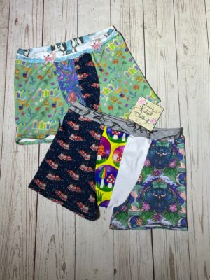 Zero waste boxer shorts, 3 pairs of sustainable boxers, men’s boxer shorts