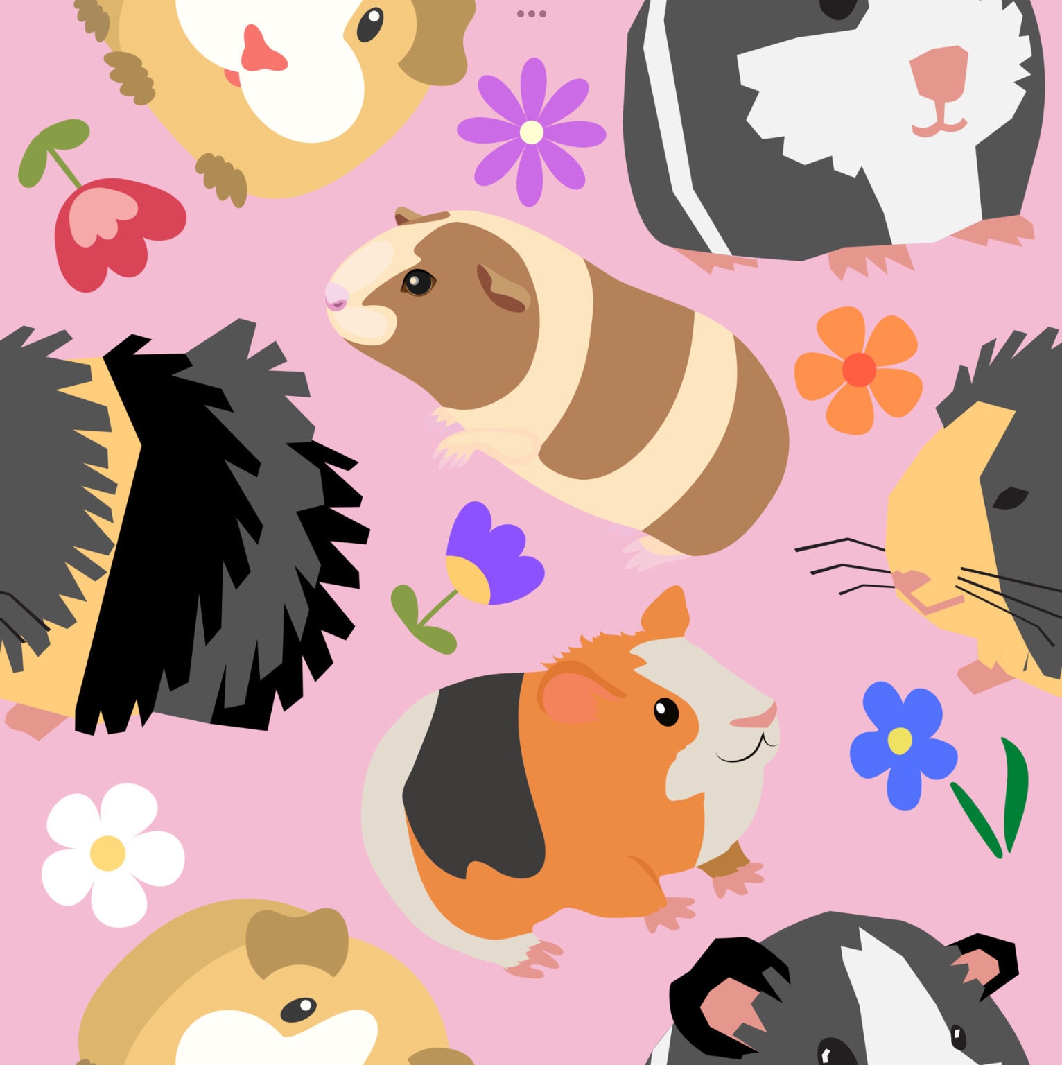 Guinea pig leggings - Image 4