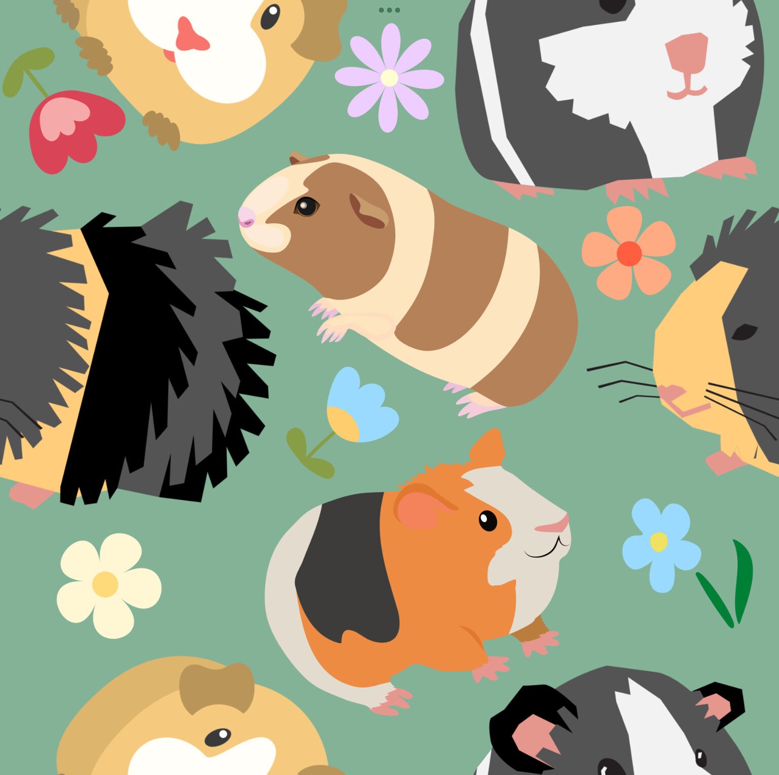 Guinea pig leggings - Image 5