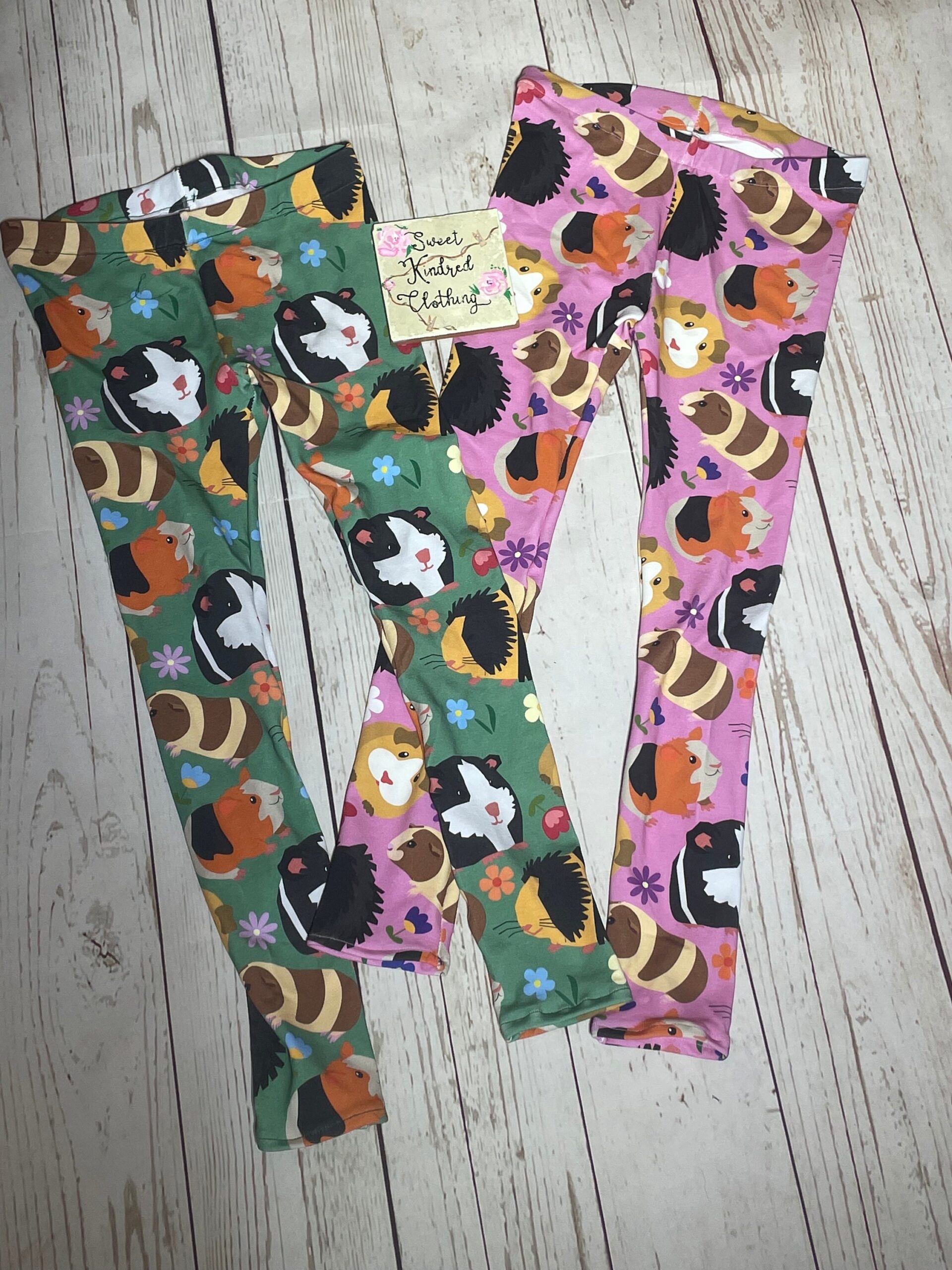 Guinea pig leggings