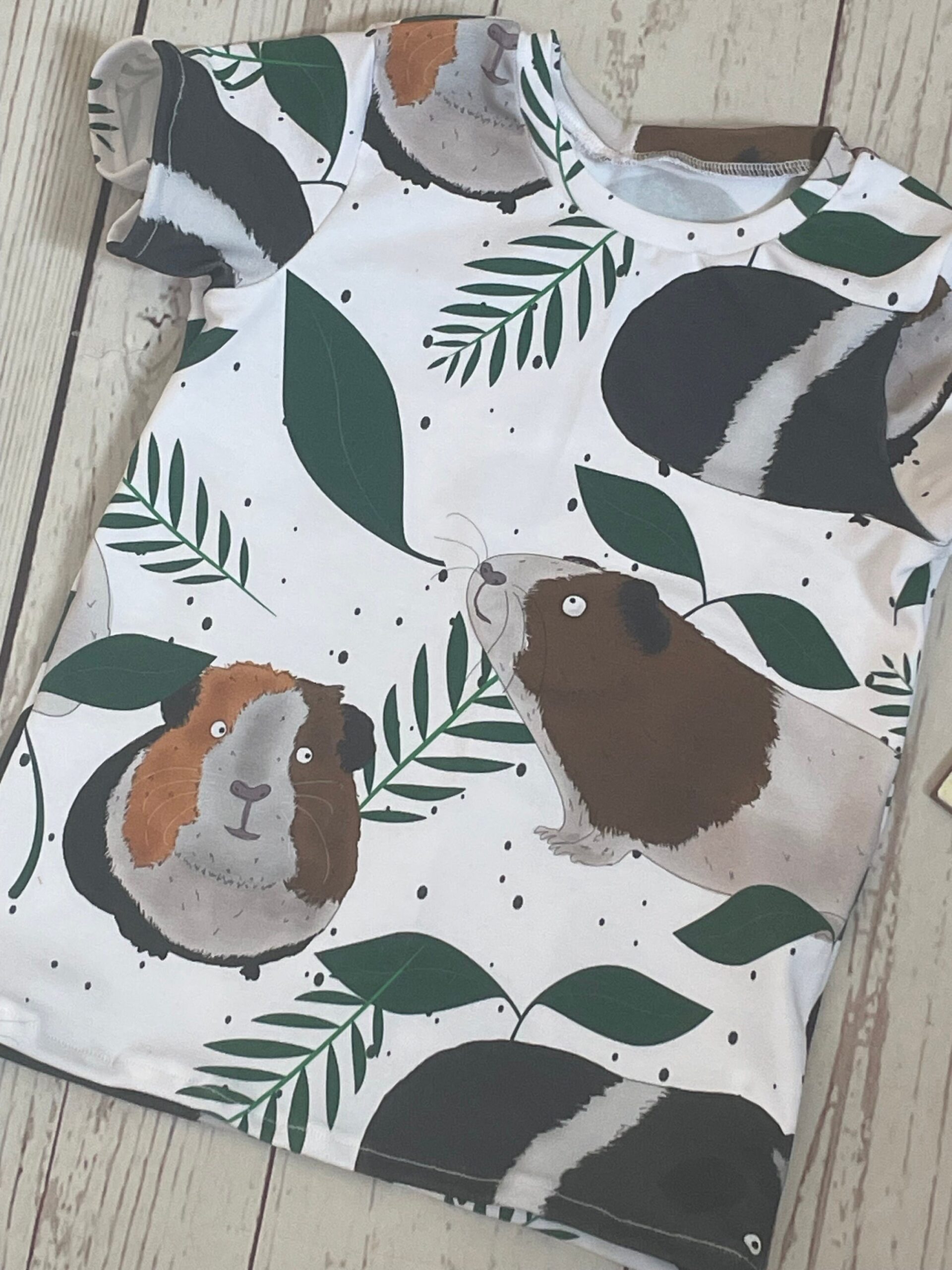Guinea pig T-shirt, guniea pig clothing - Image 3