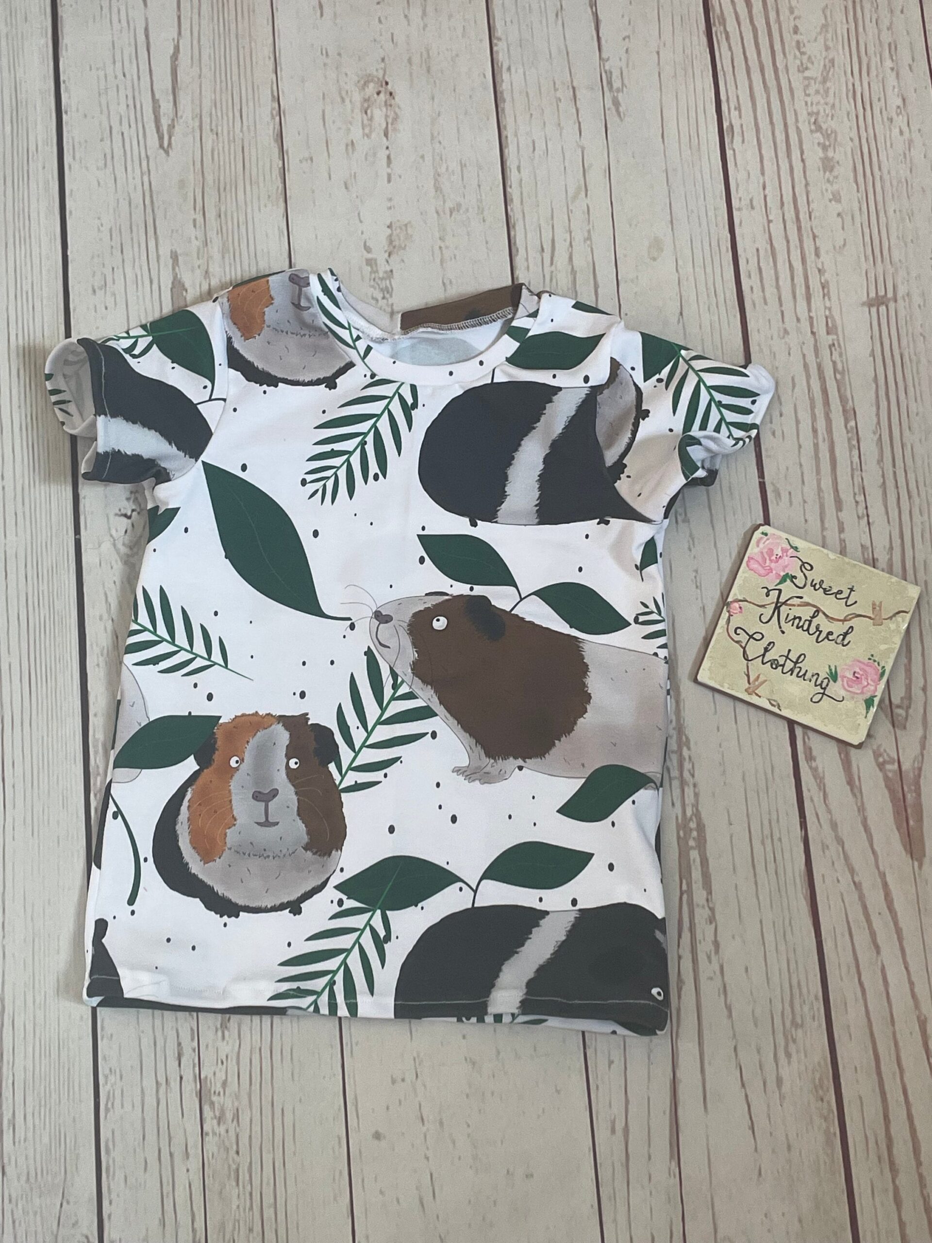 Guinea pig T-shirt, guniea pig clothing