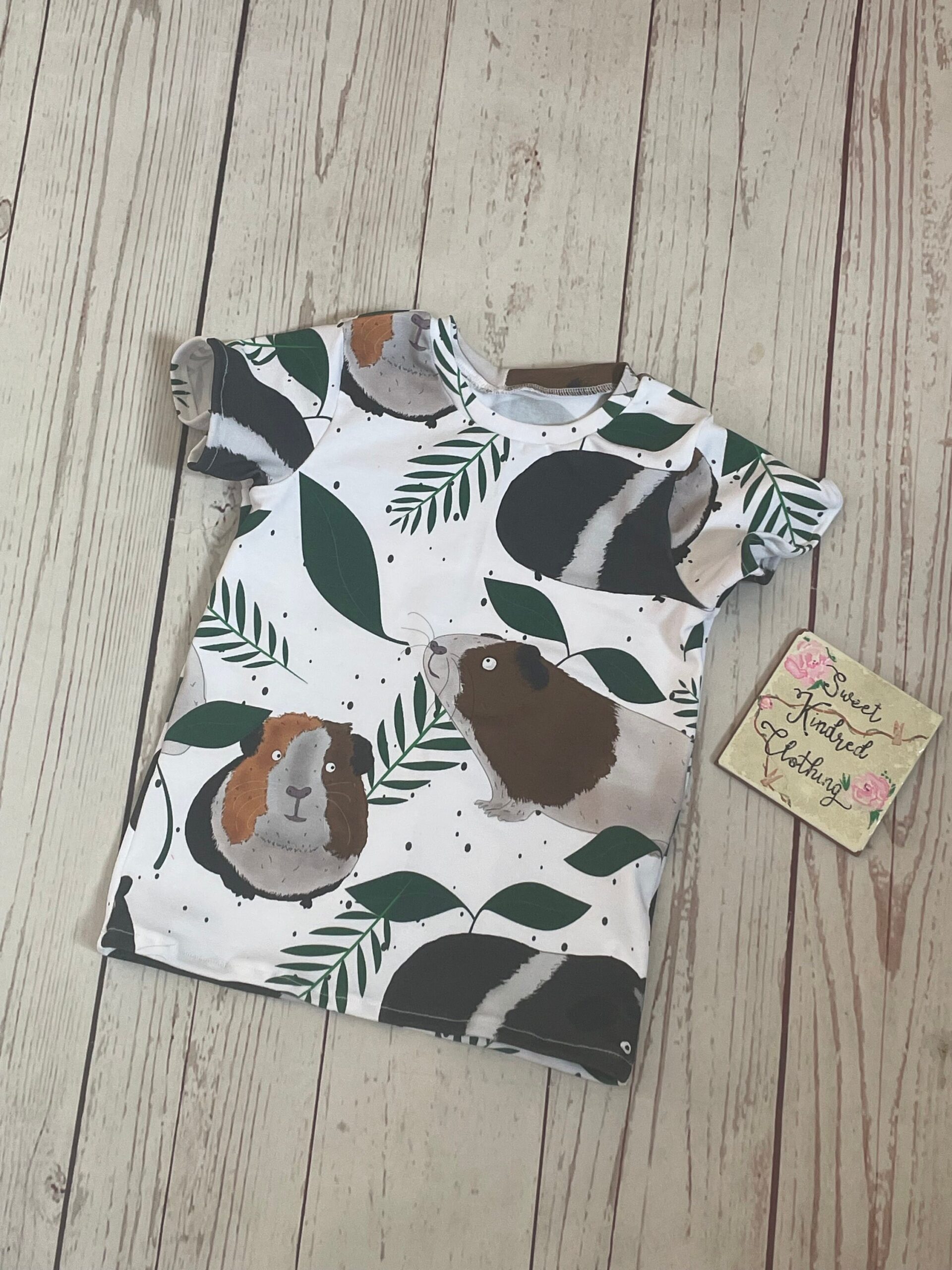 Guinea pig T-shirt, guniea pig clothing - Image 4