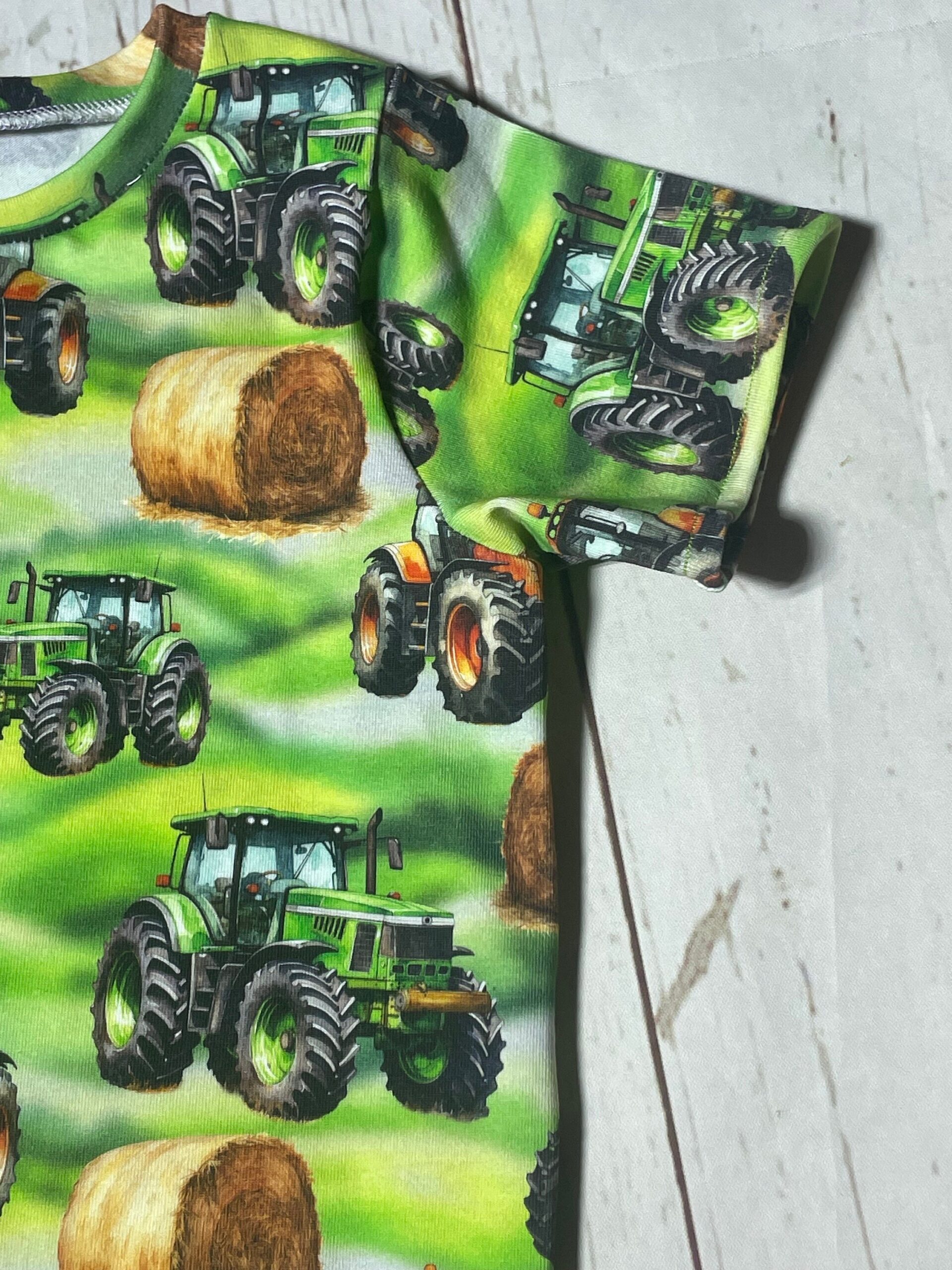 Tractor T-shirt, farm T-shirt, children’s T-shirt - Image 5