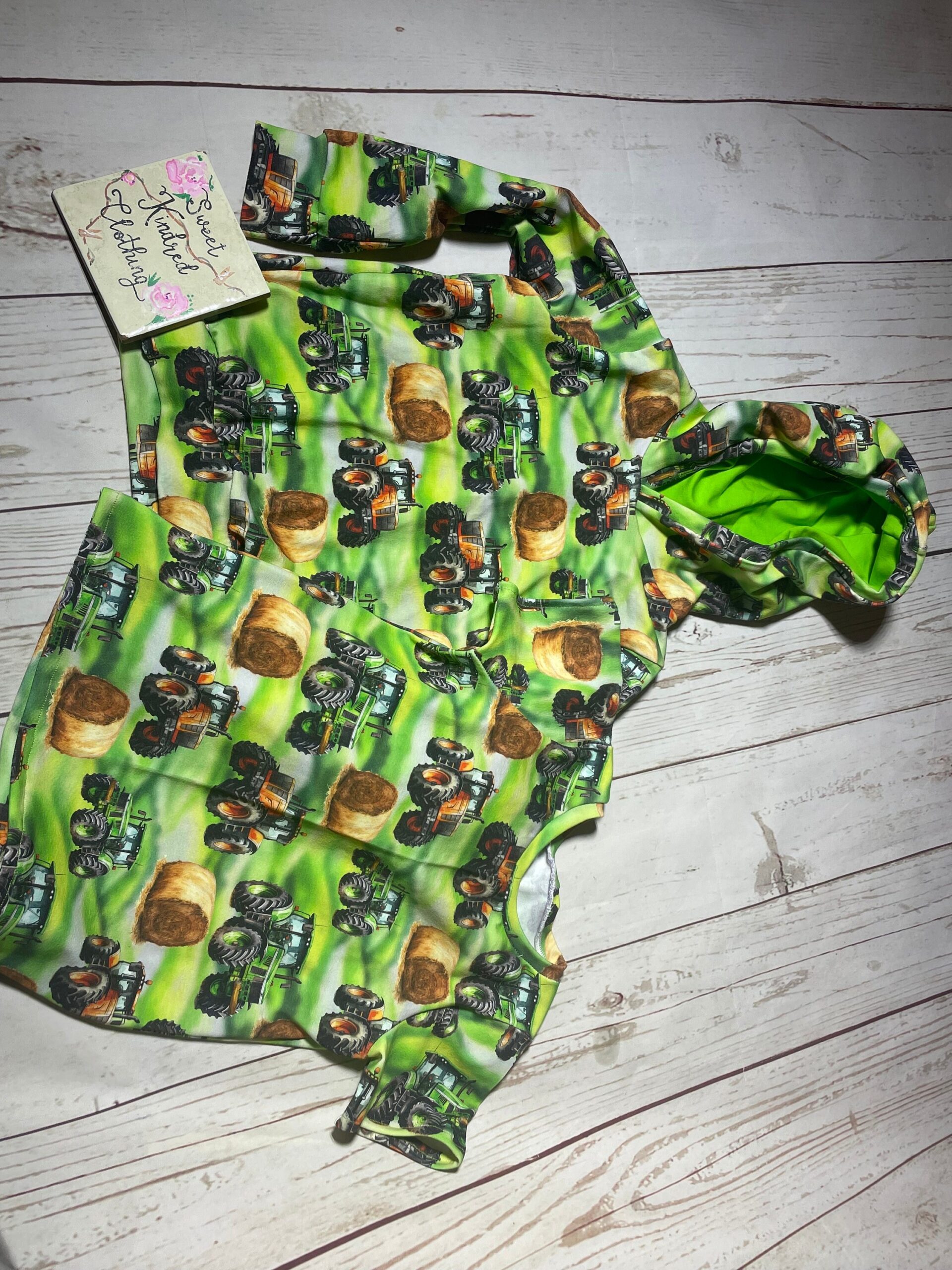 Tractor T-shirt, farm T-shirt, children’s T-shirt - Image 8