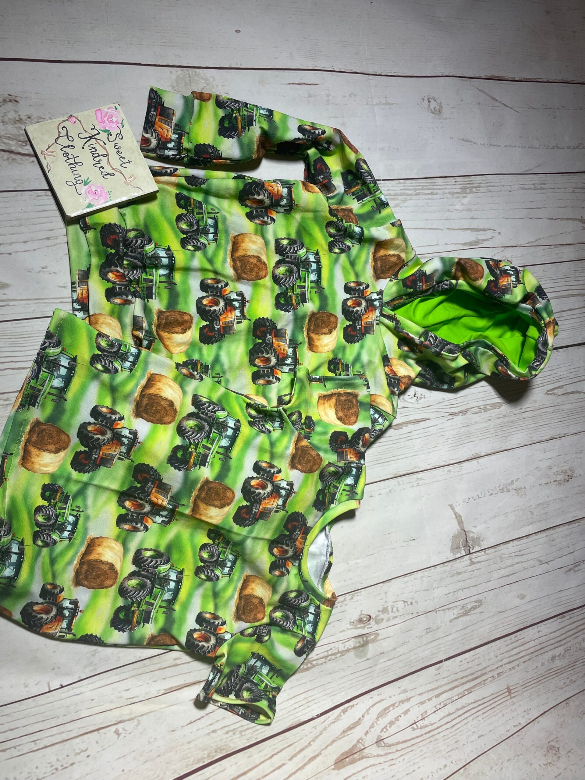 Tractor T-shirt, farm T-shirt, children’s T-shirt - Image 9