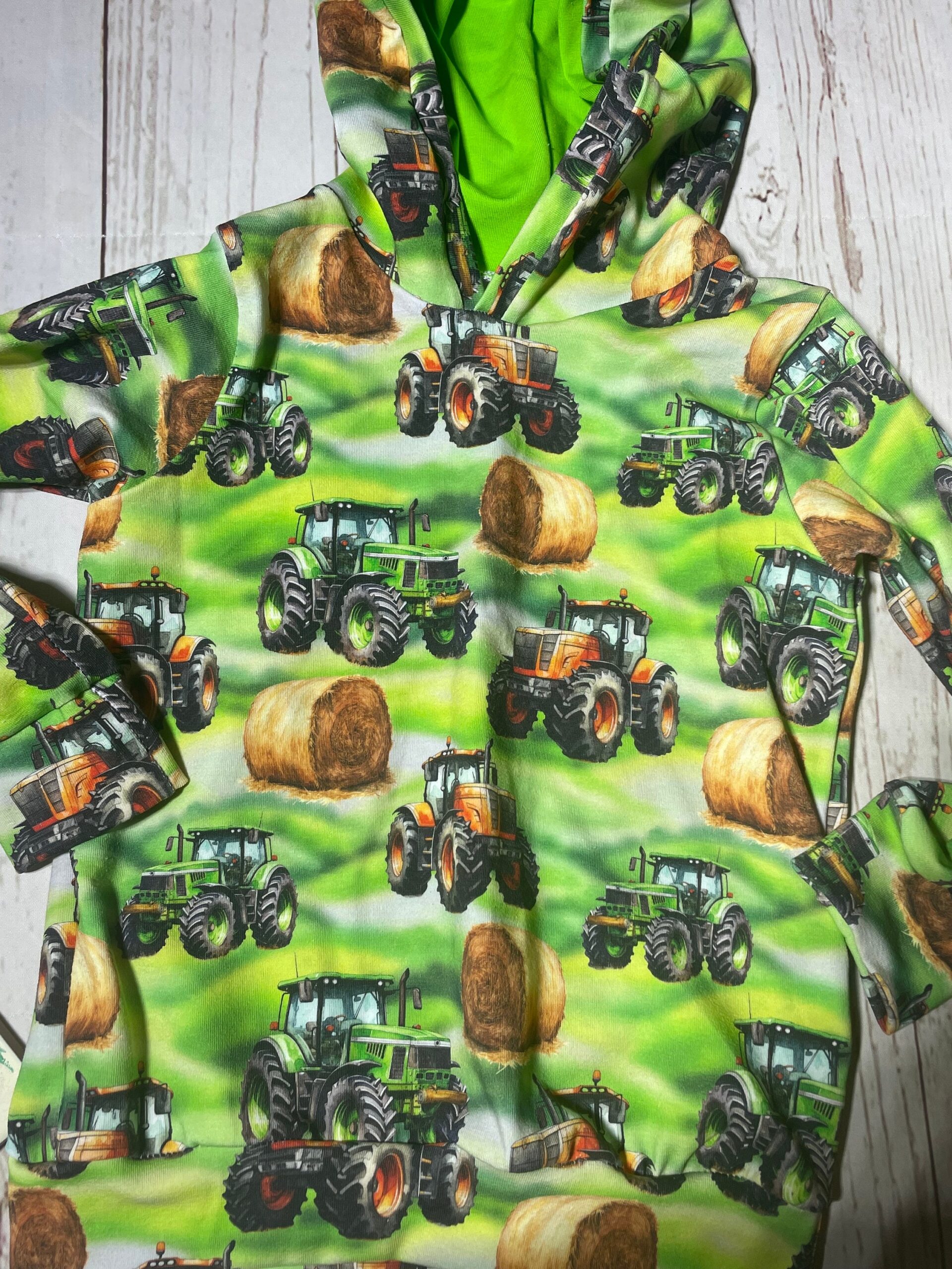 Tractor Hoodie, farm unisex clothing, farming clothing - Image 5