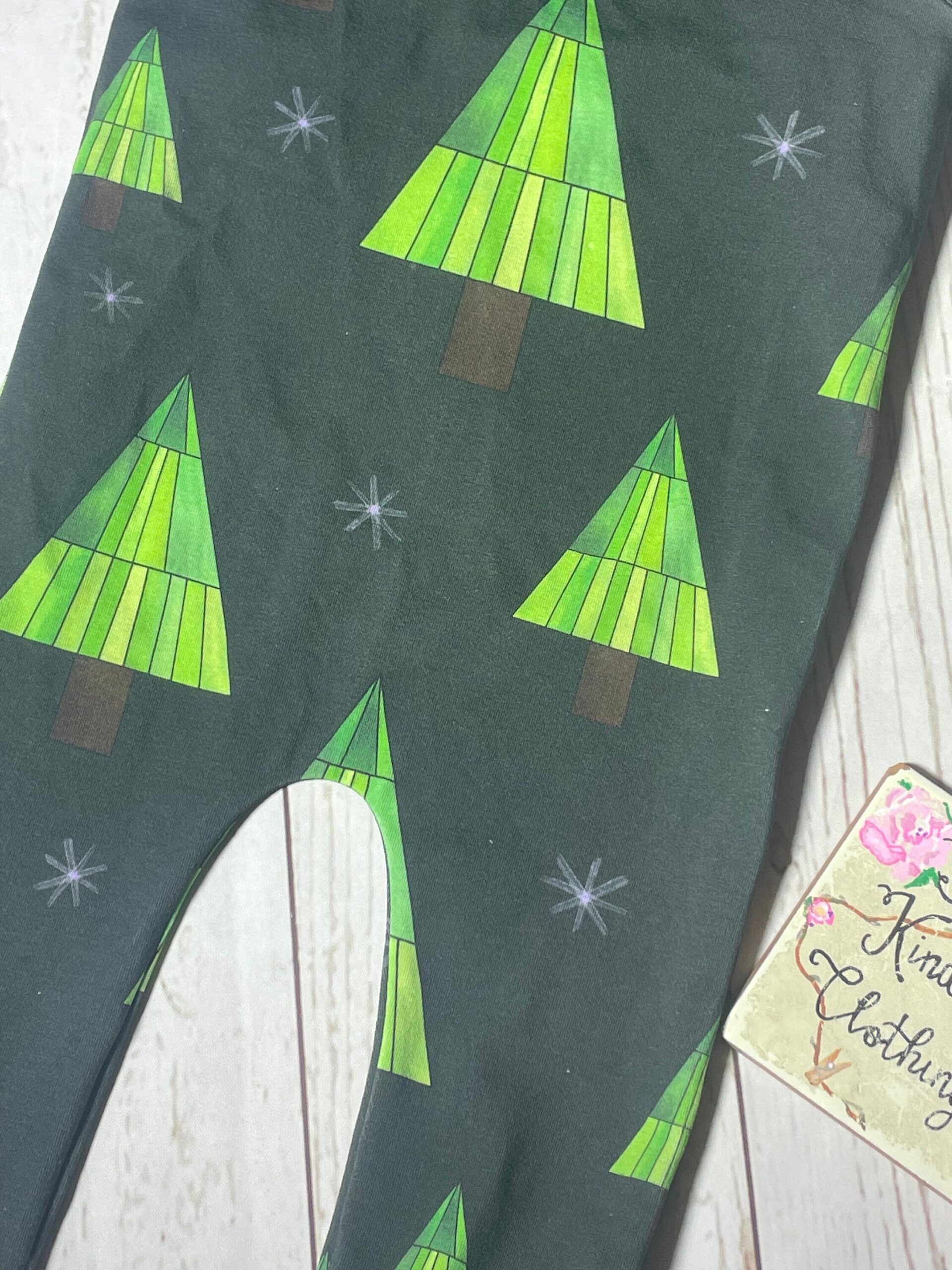 Christmas tree romper - Image 3
