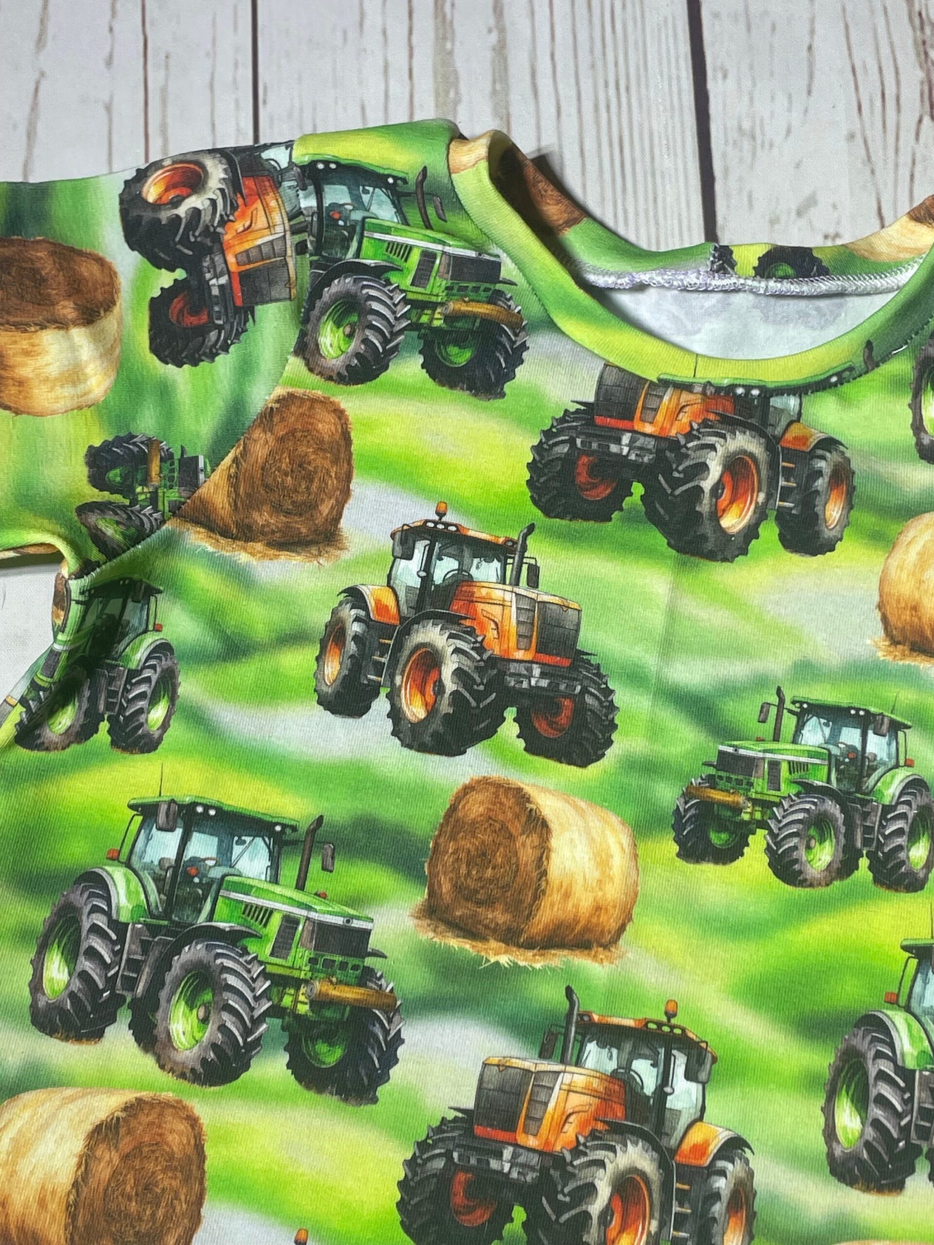 Tractor T-shirt, farm T-shirt, children’s T-shirt - Image 6