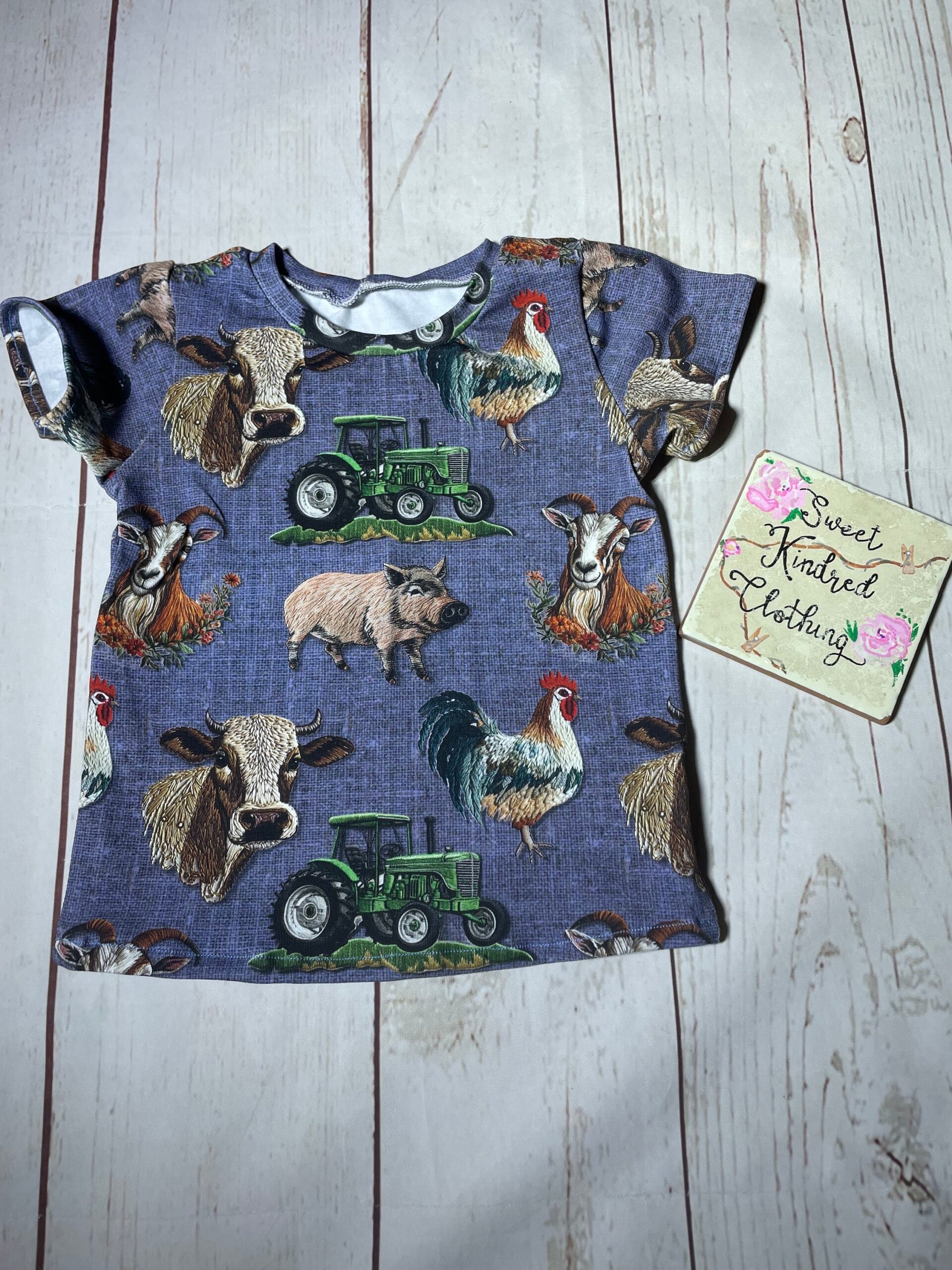 Farm T-shirt, children’s T-shirt