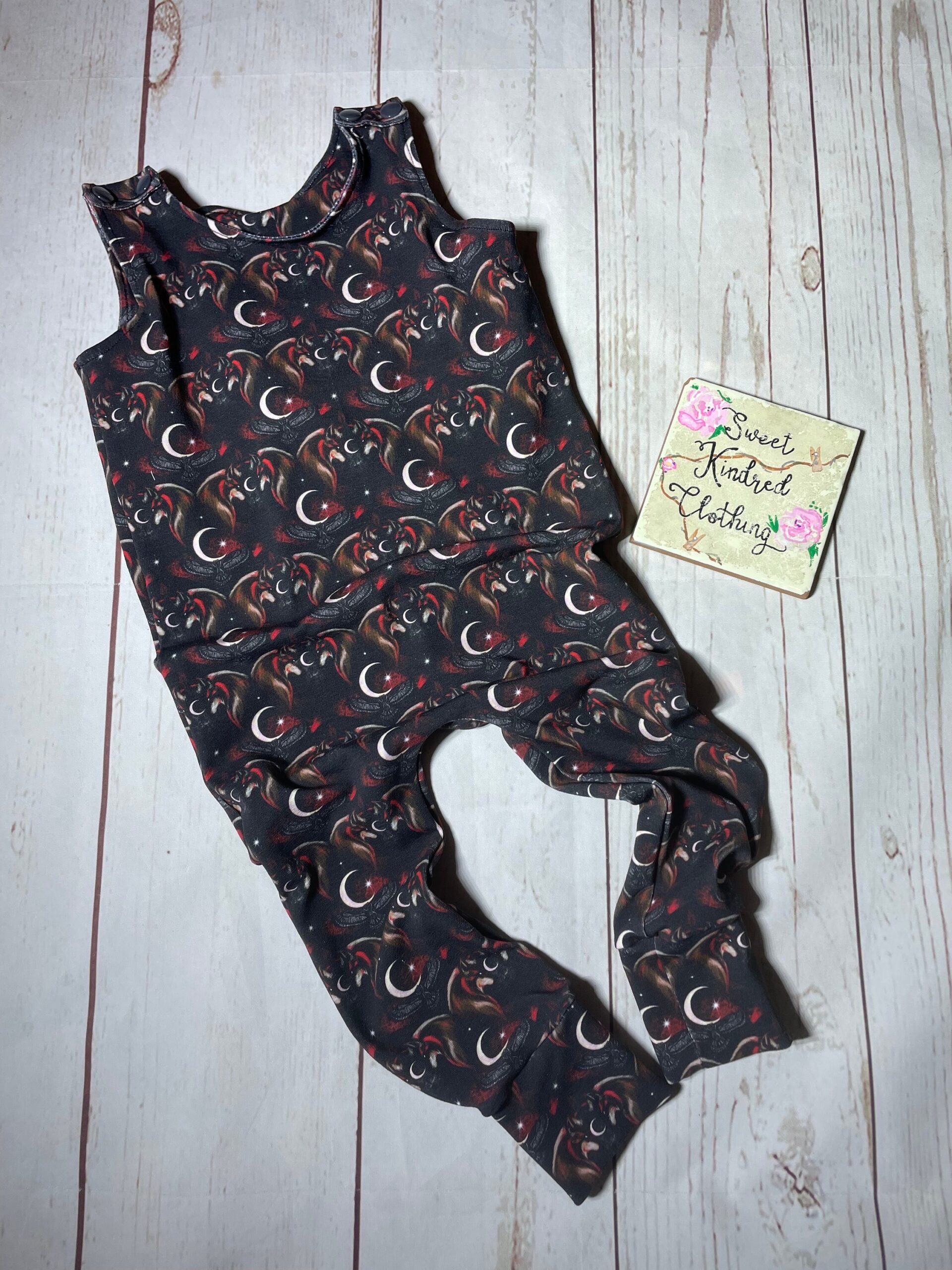 Wolf romper - Image 3