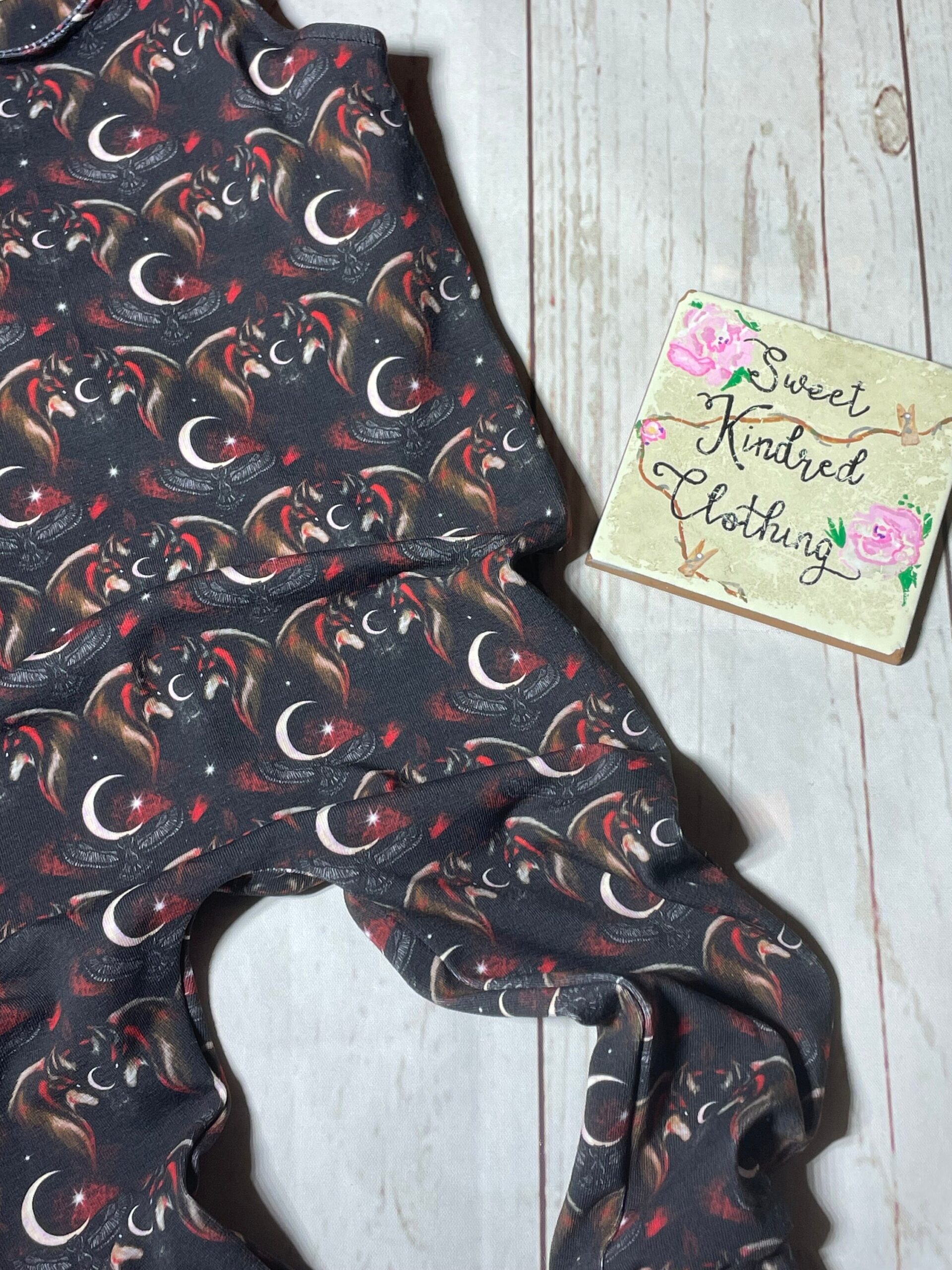 Wolf romper