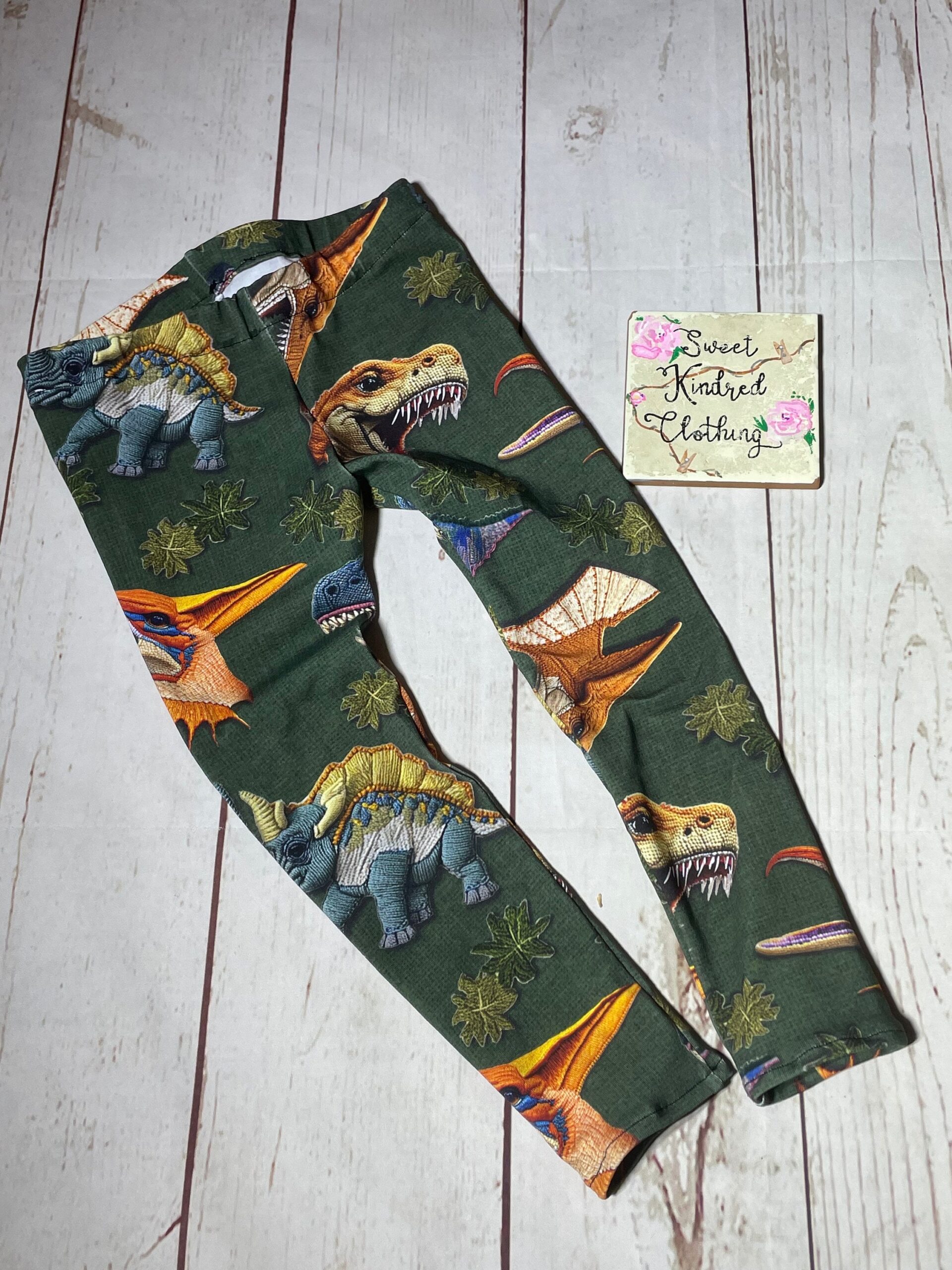 Dinosaur leggings,