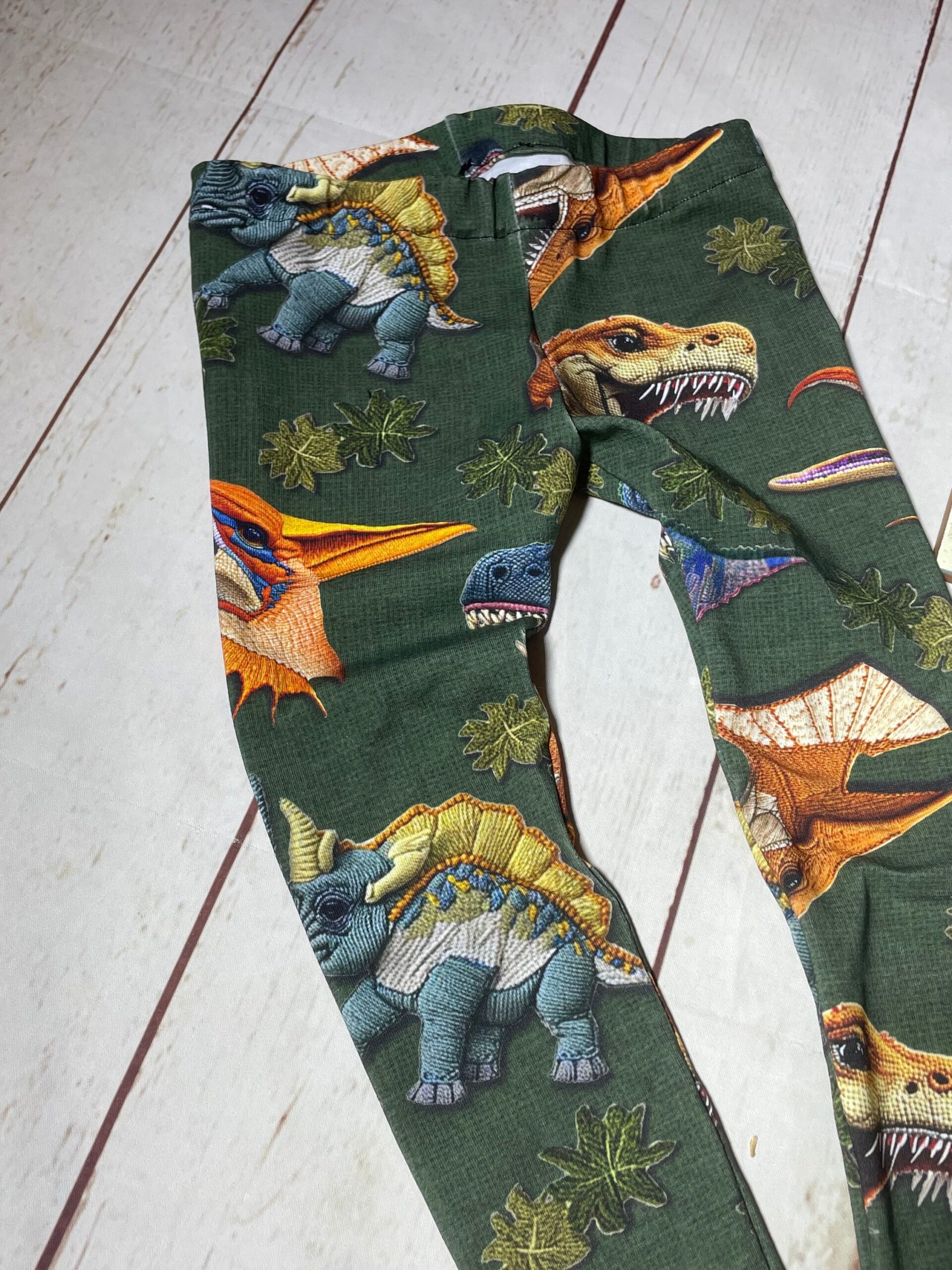 Dinosaur leggings, - Image 5