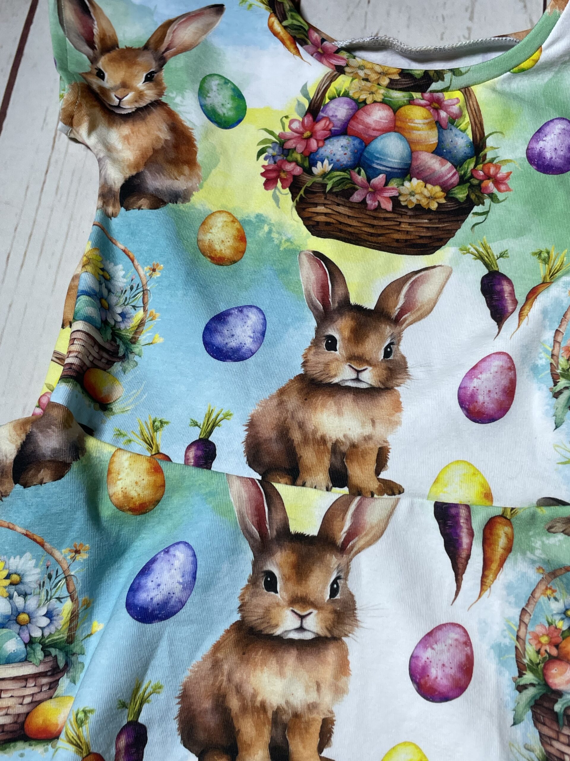 Easter dress, bunny dress - Image 5